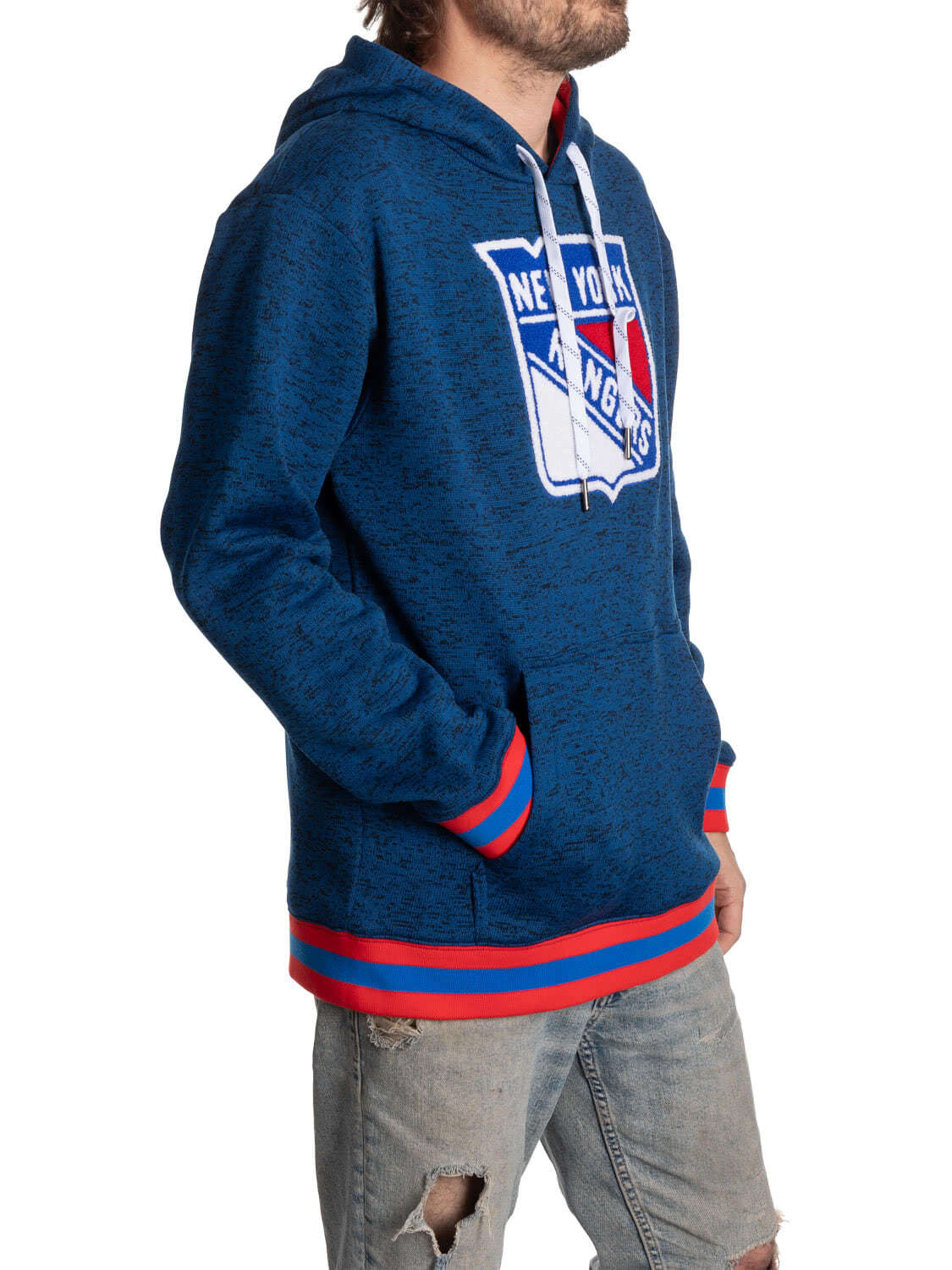 New York Rangers Muskoka Hoodie - Navy Edition