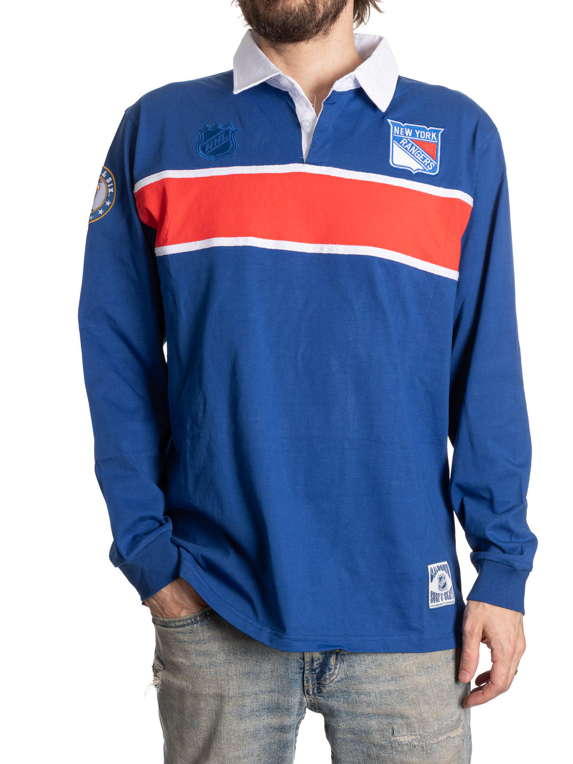 New York Rangers Rugby Shirt -Presale