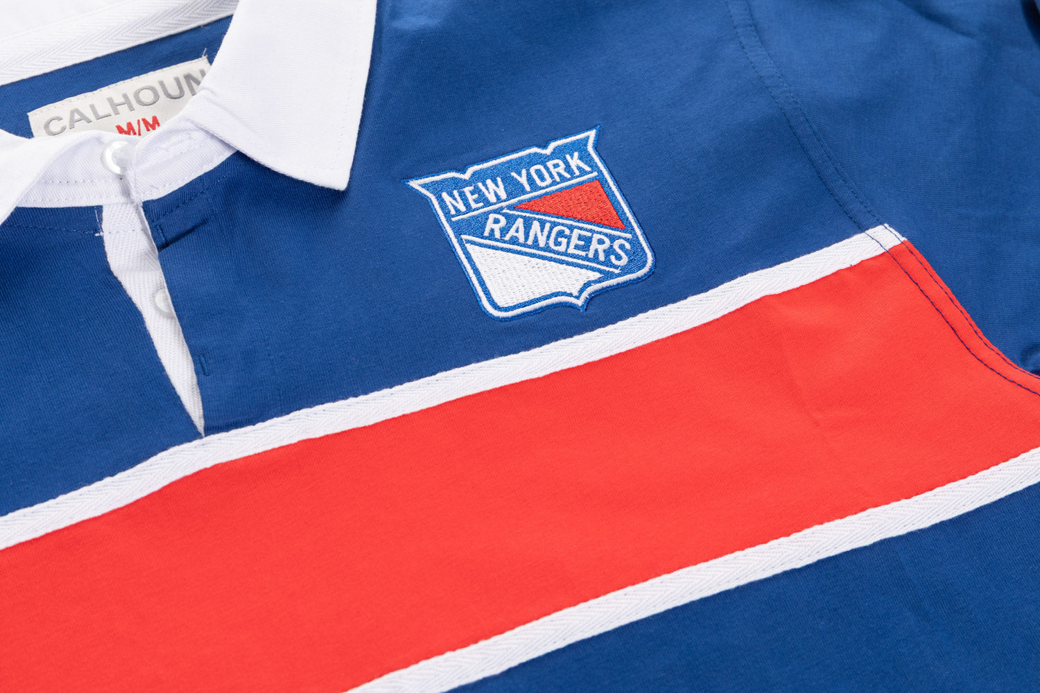 New York Rangers Rugby Shirt -Presale