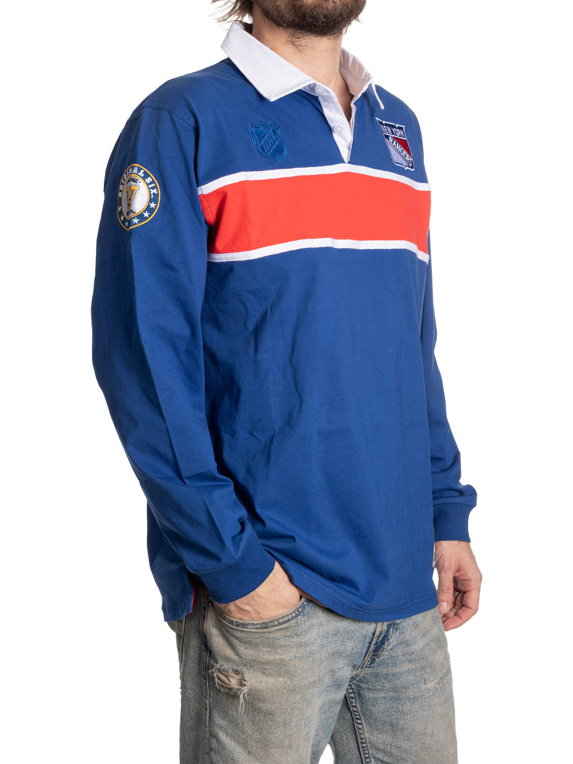 New York Rangers Rugby Shirt -Presale