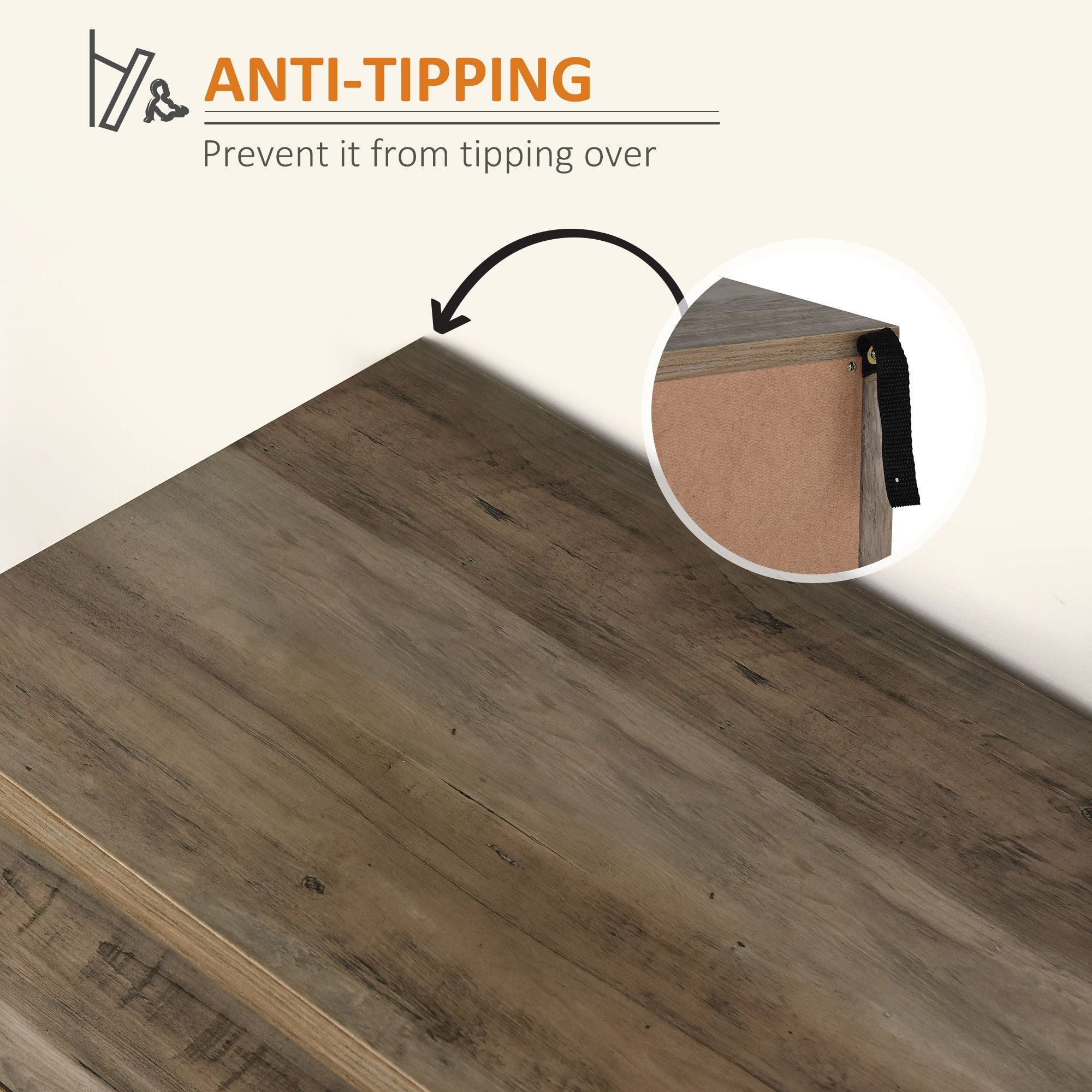 HOMCOM Farmhouse Wine Rack Storage Cabinet: Bar Cabinet, Sideboards and Buffets with Doors and Drawer for Dining Room