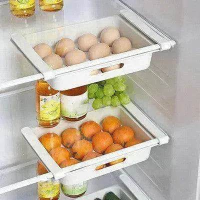 Refrigerator Drawer With Pull out type Storage Box