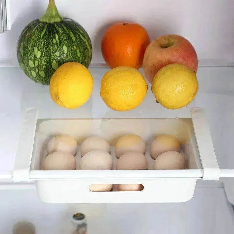 Refrigerator Drawer With Pull out type Storage Box