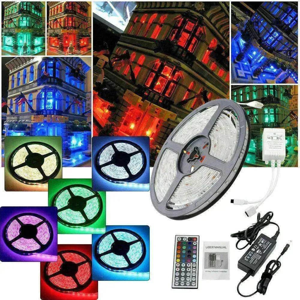 Remote Color Changing Led Strip Lights 5050 RGB Bluetooth Room Light