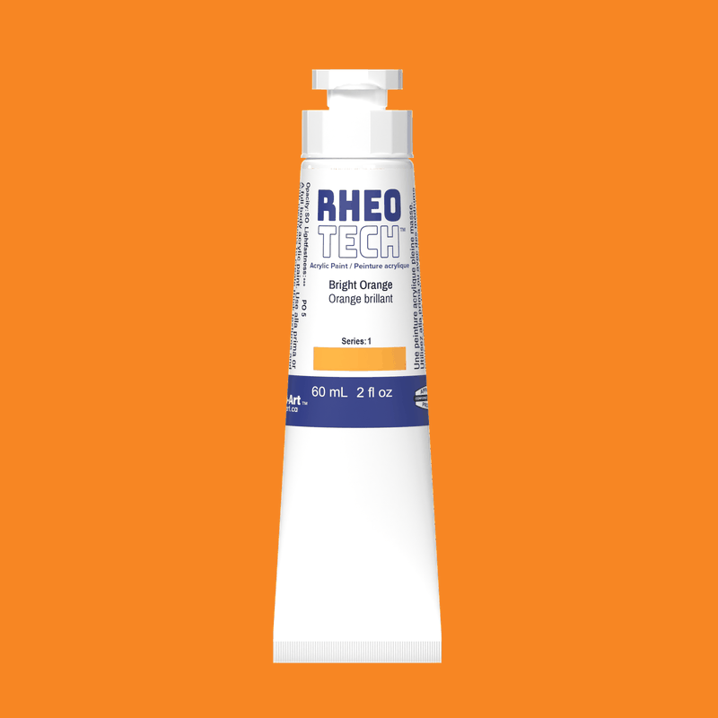 Rheotech - Bright Orange