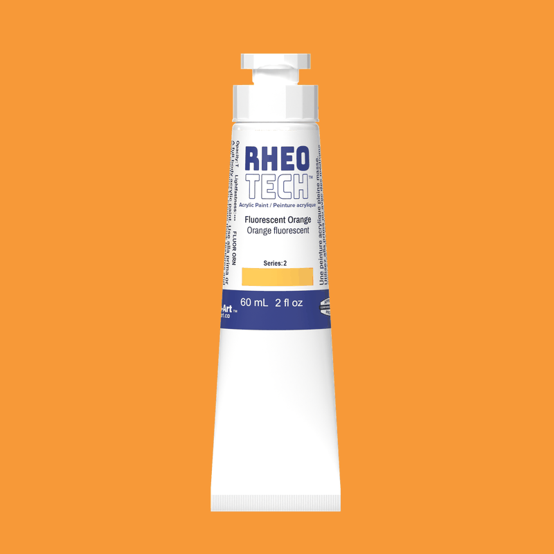 Rheotech - Fluorescent Orange