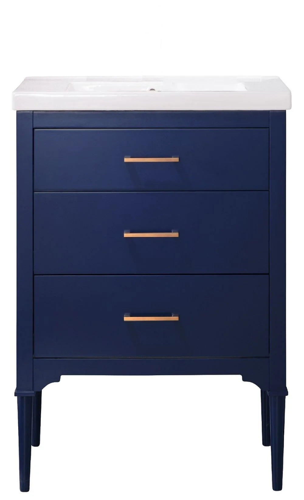 Mason 24" Single Sink Vanity with Porcelain Top