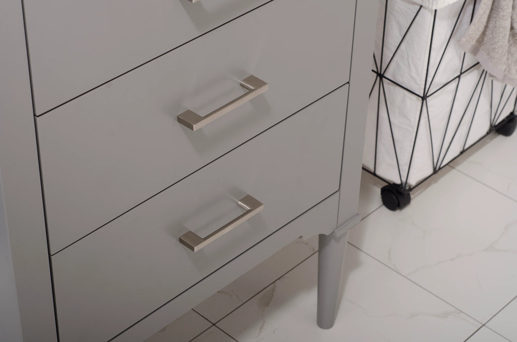 Mason 30" Single Sink Vanity with Porcelain Top