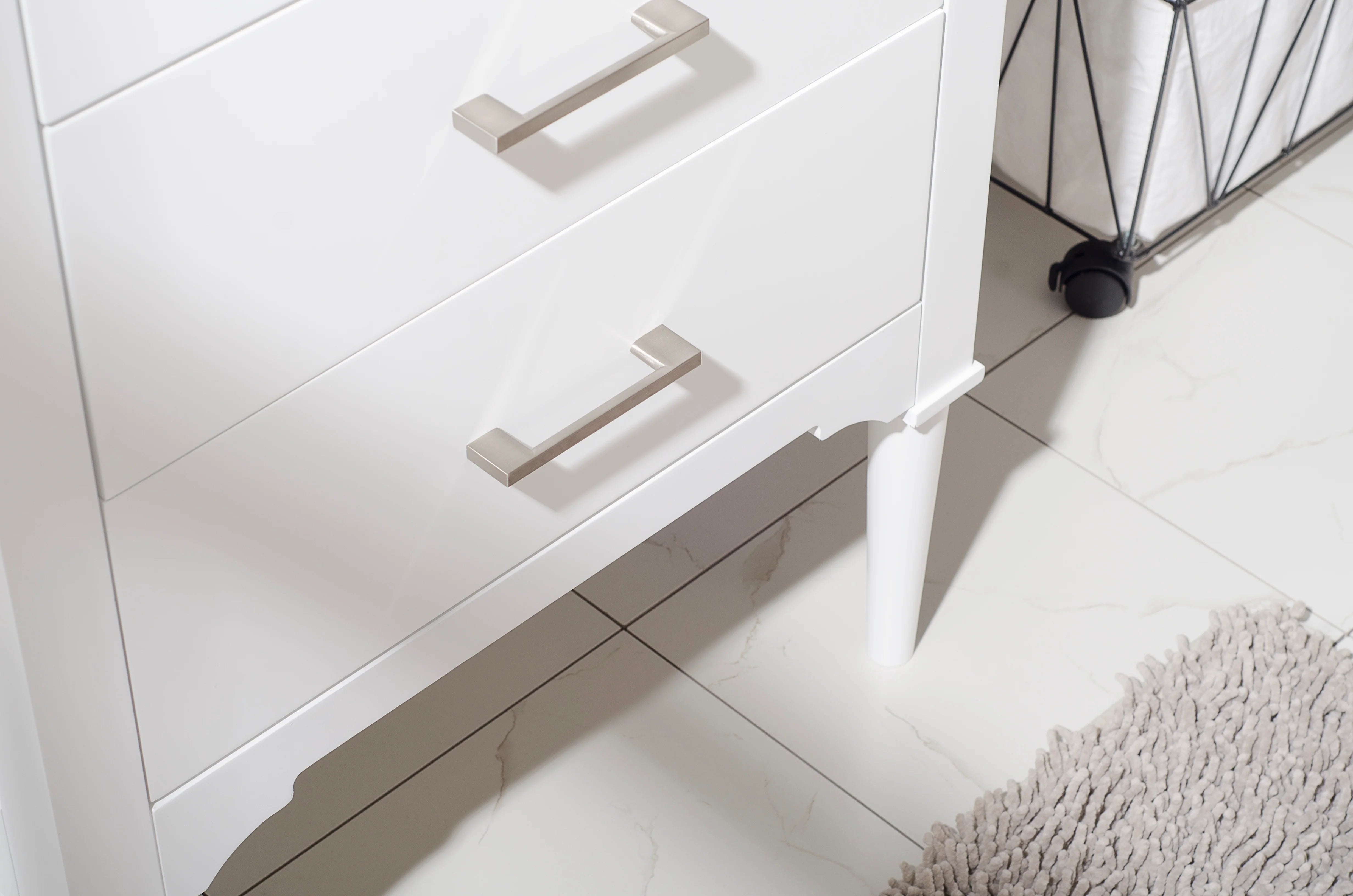 Mason 24" Single Sink Vanity with Porcelain Top