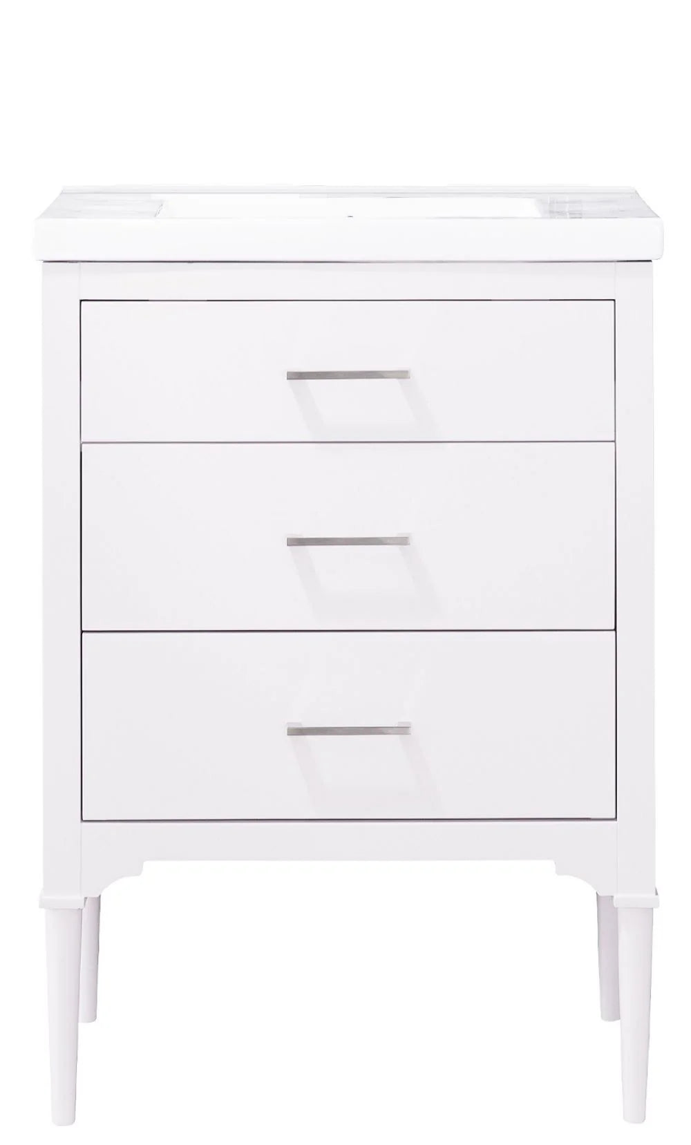 Mason 24" Single Sink Vanity with Porcelain Top