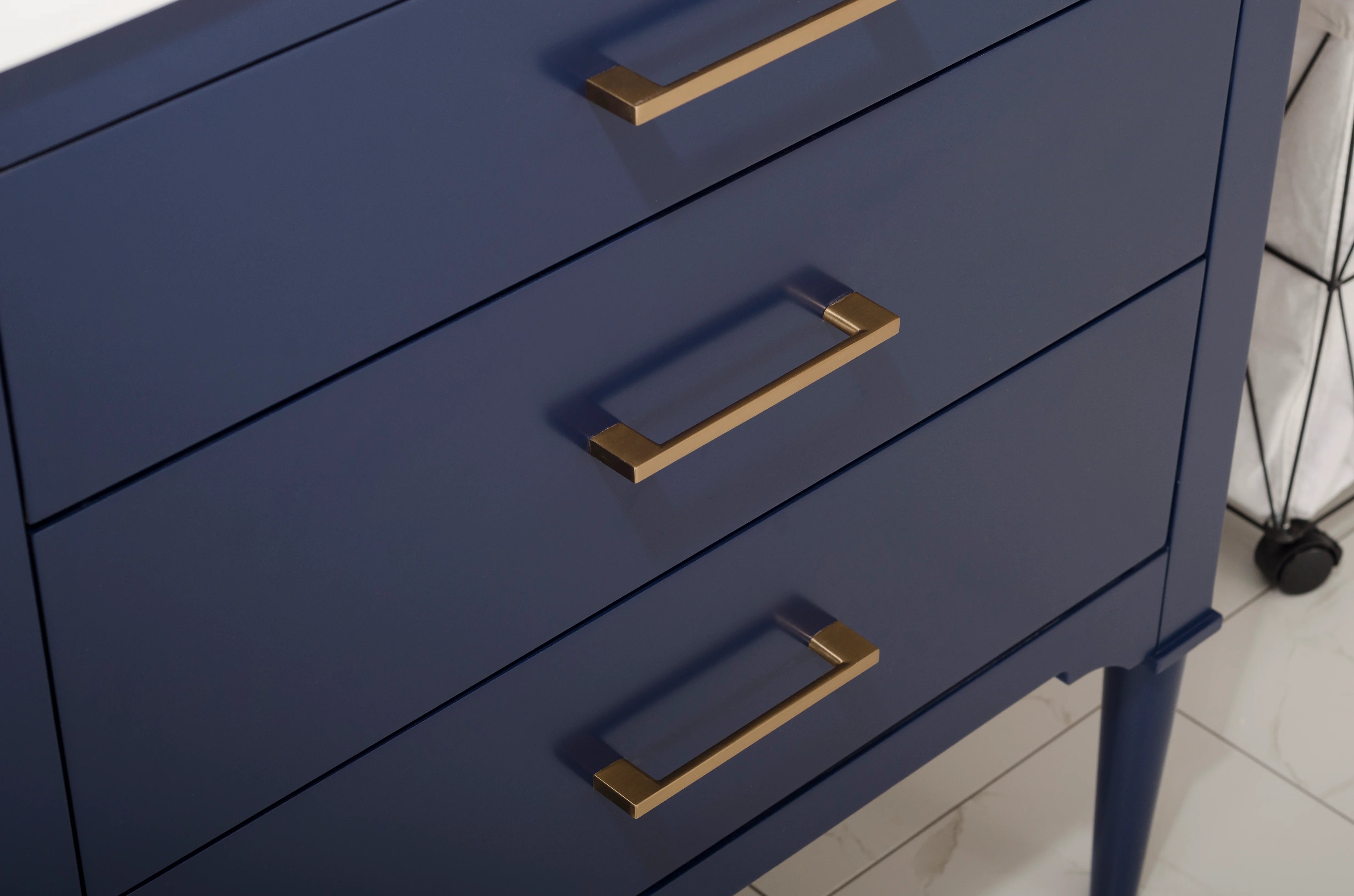 Mason 30" Single Sink Vanity with Porcelain Top