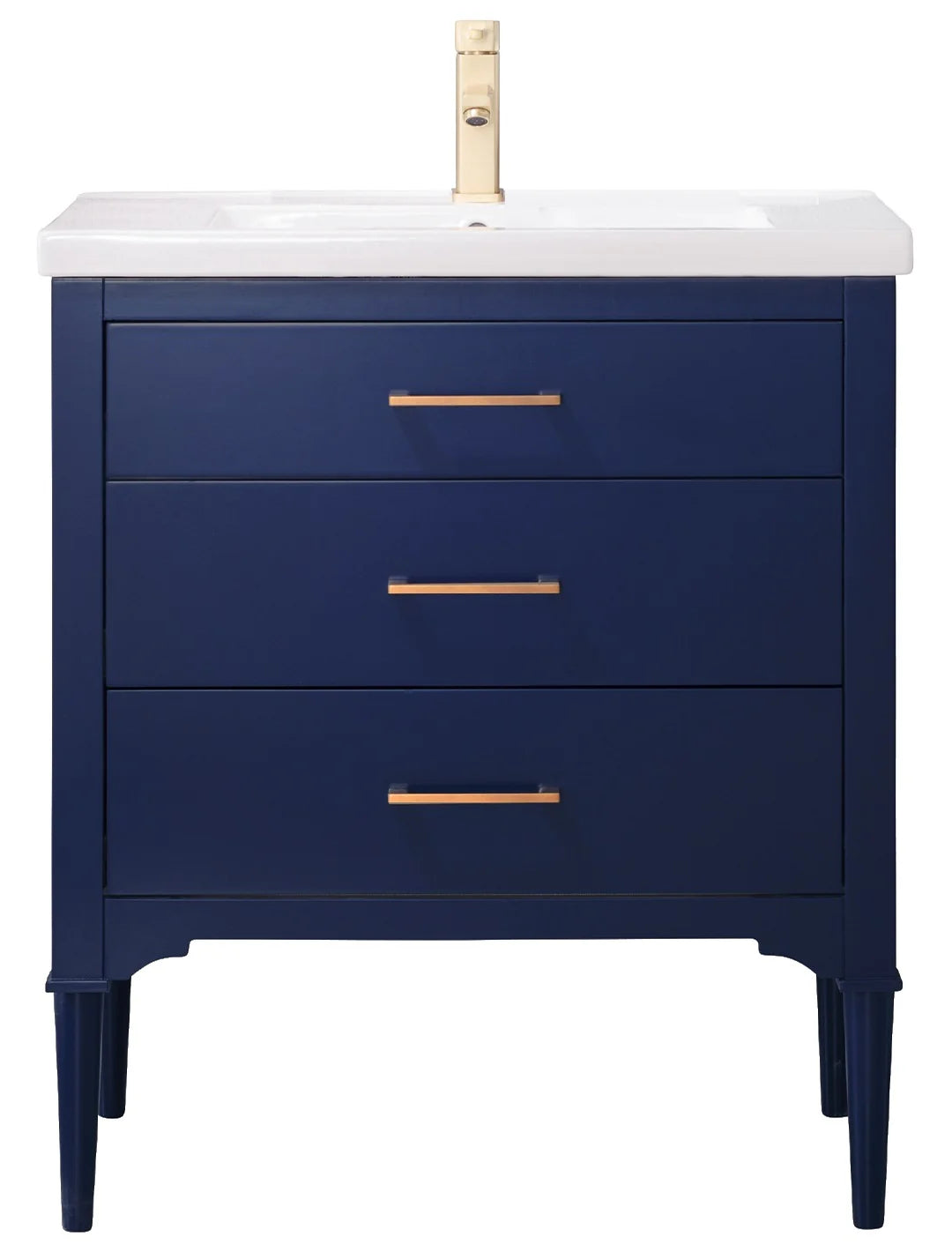 Mason 30" Single Sink Vanity with Porcelain Top