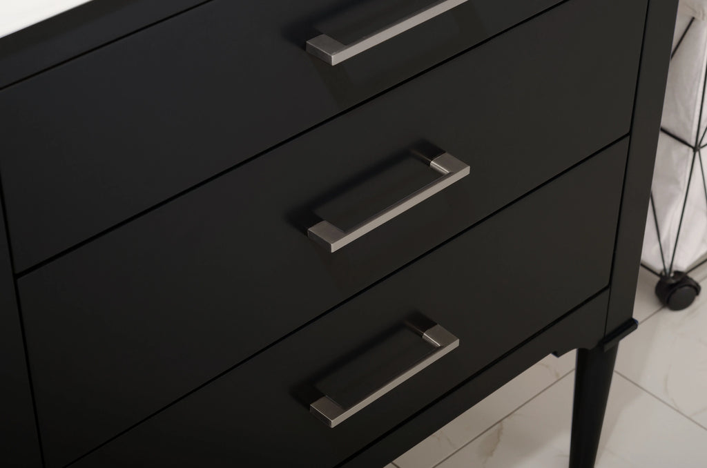 Mason 30" Single Sink Vanity with Porcelain Top