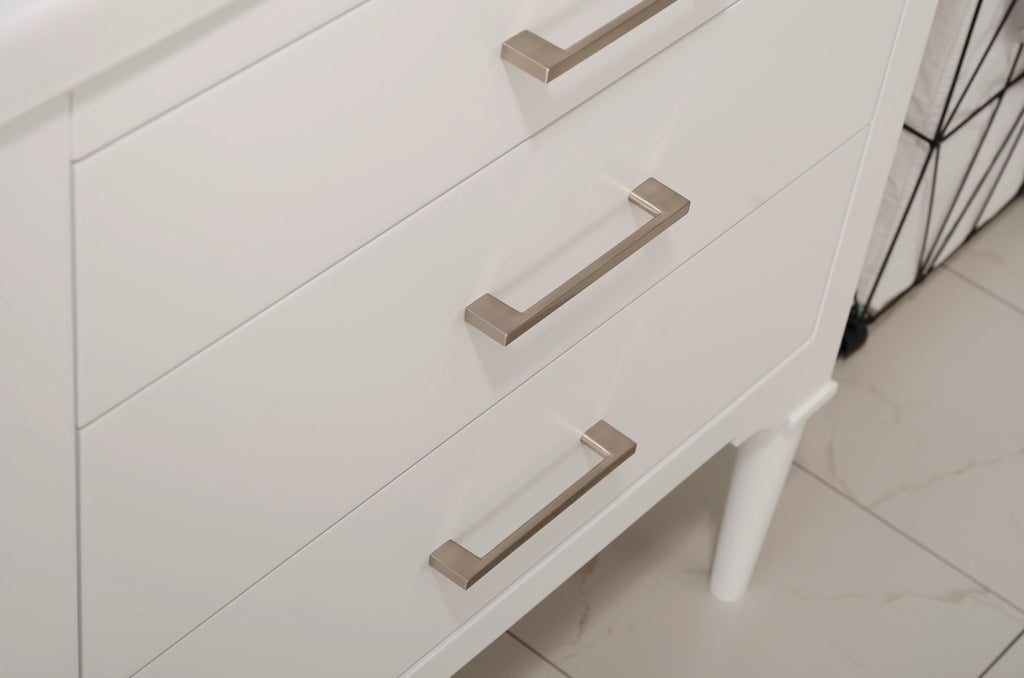 Mason 30" Single Sink Vanity with Porcelain Top