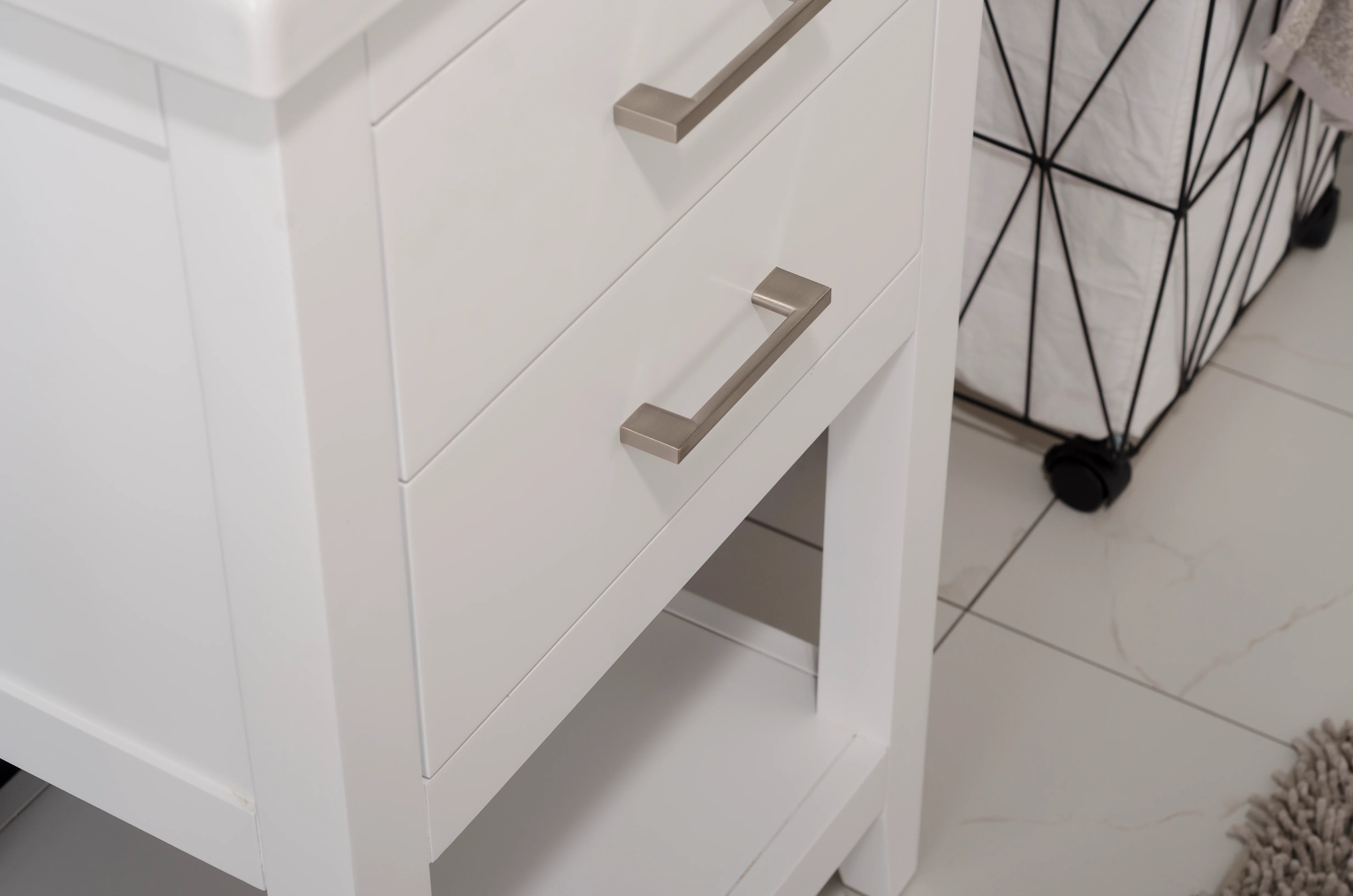 Cara 20" Single Sink Vanity with Porcelain Top