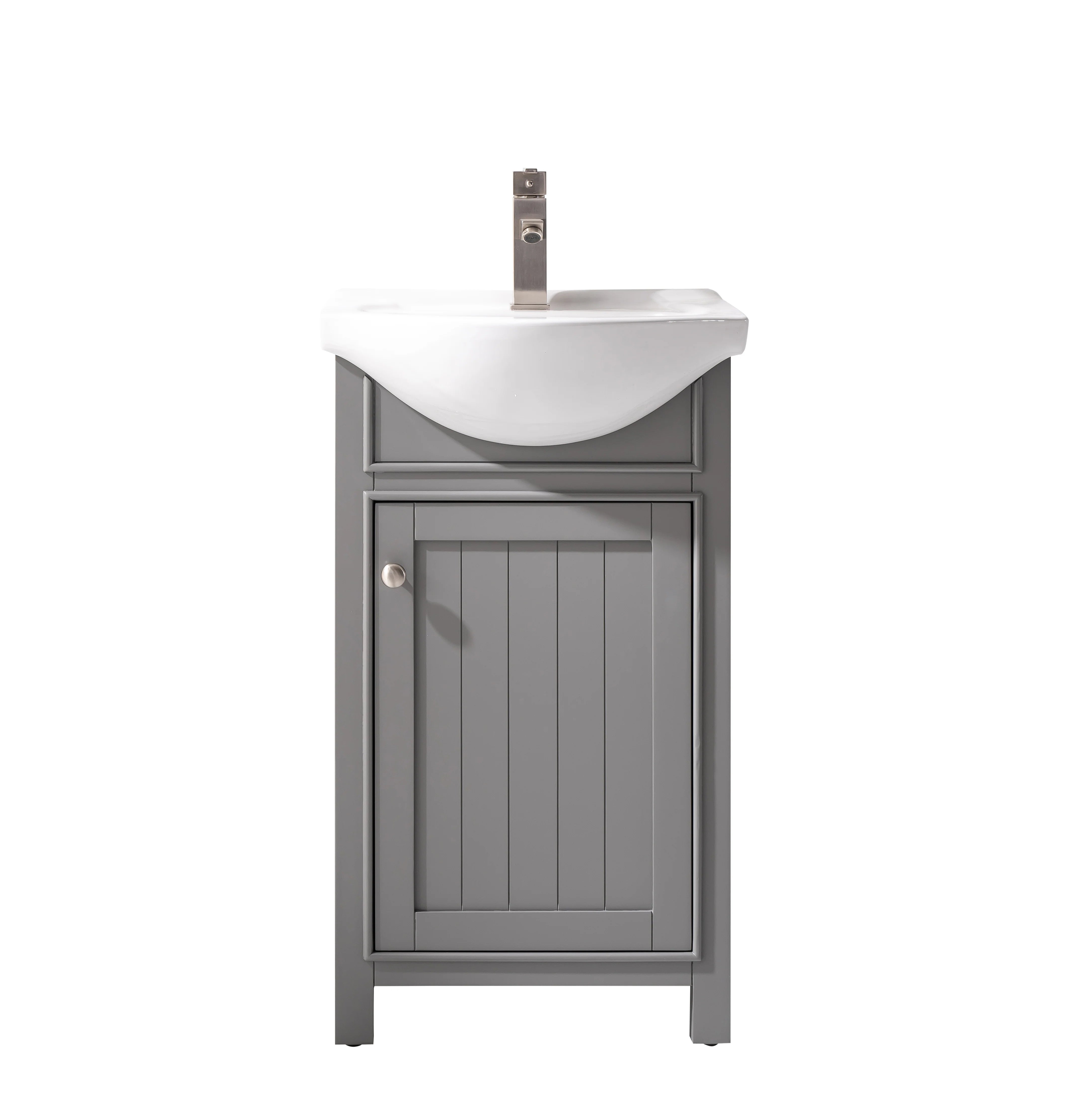 Marian 20" Single Sink Vanity with Porcelain Top