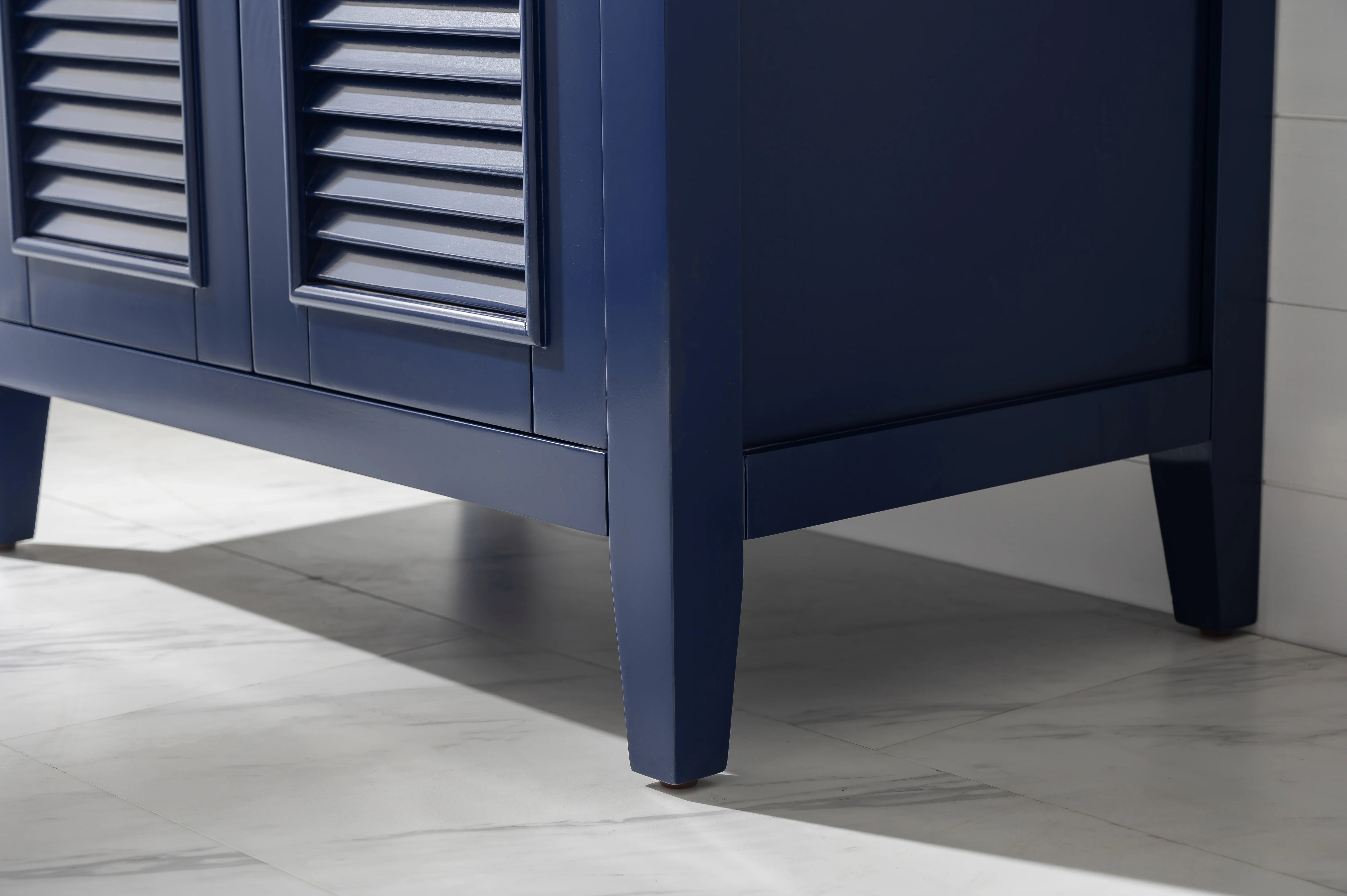 Estate 36" Single Vanity with White Quartz Top