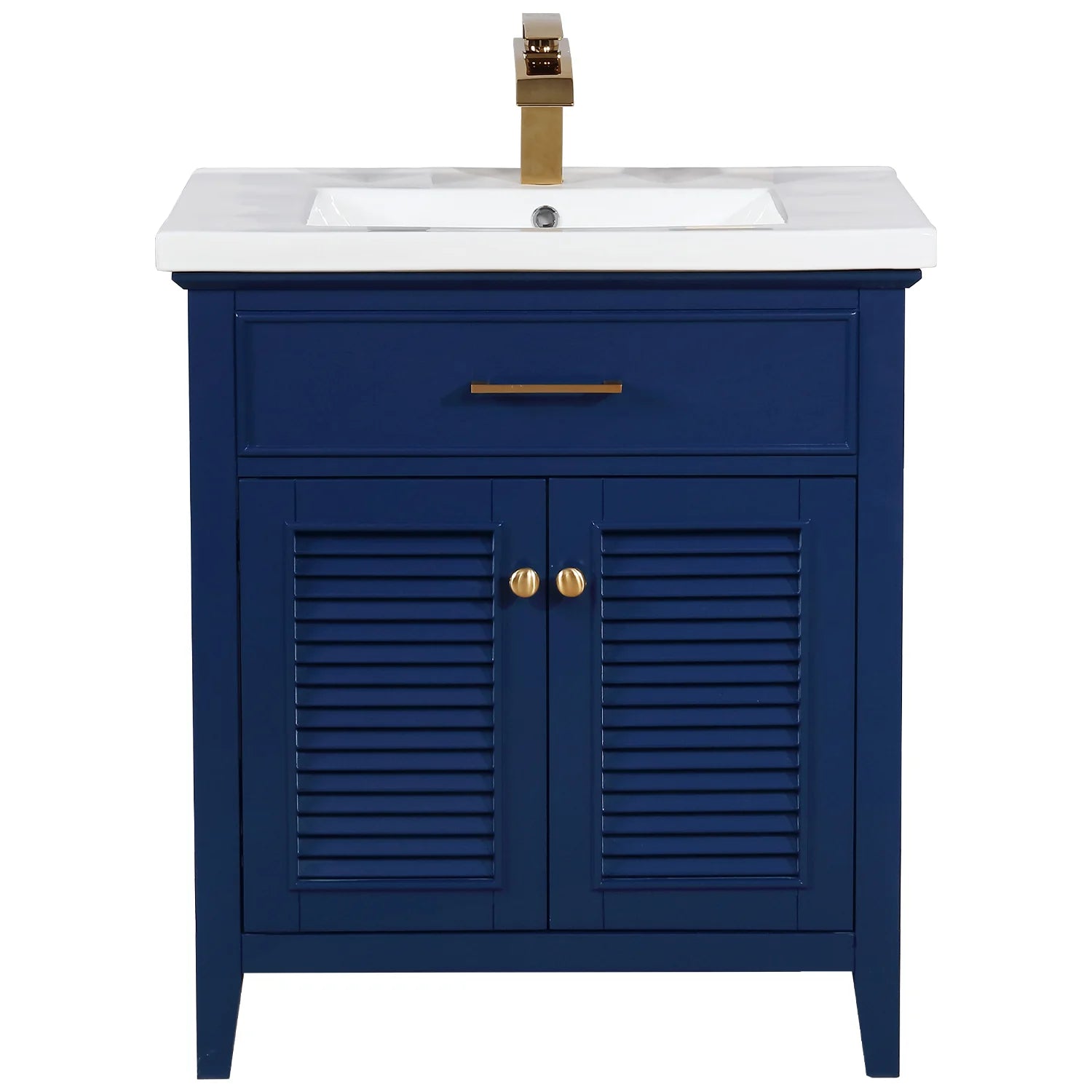 Estate 36" Single Vanity with White Quartz Top