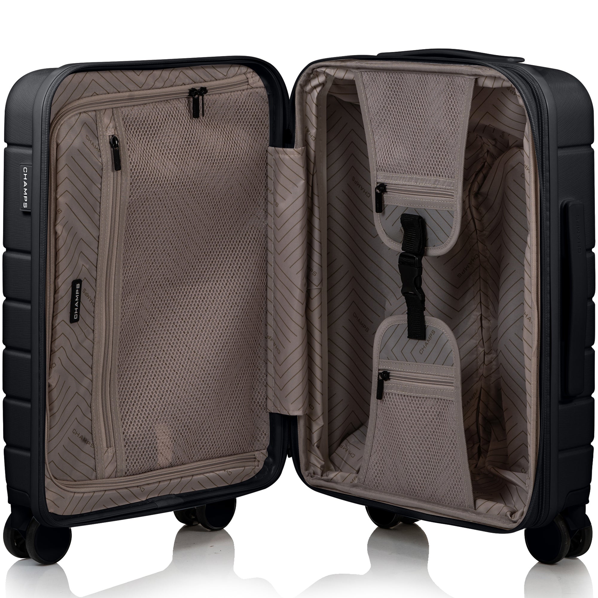 Linen / 3-Piece Luggage Set