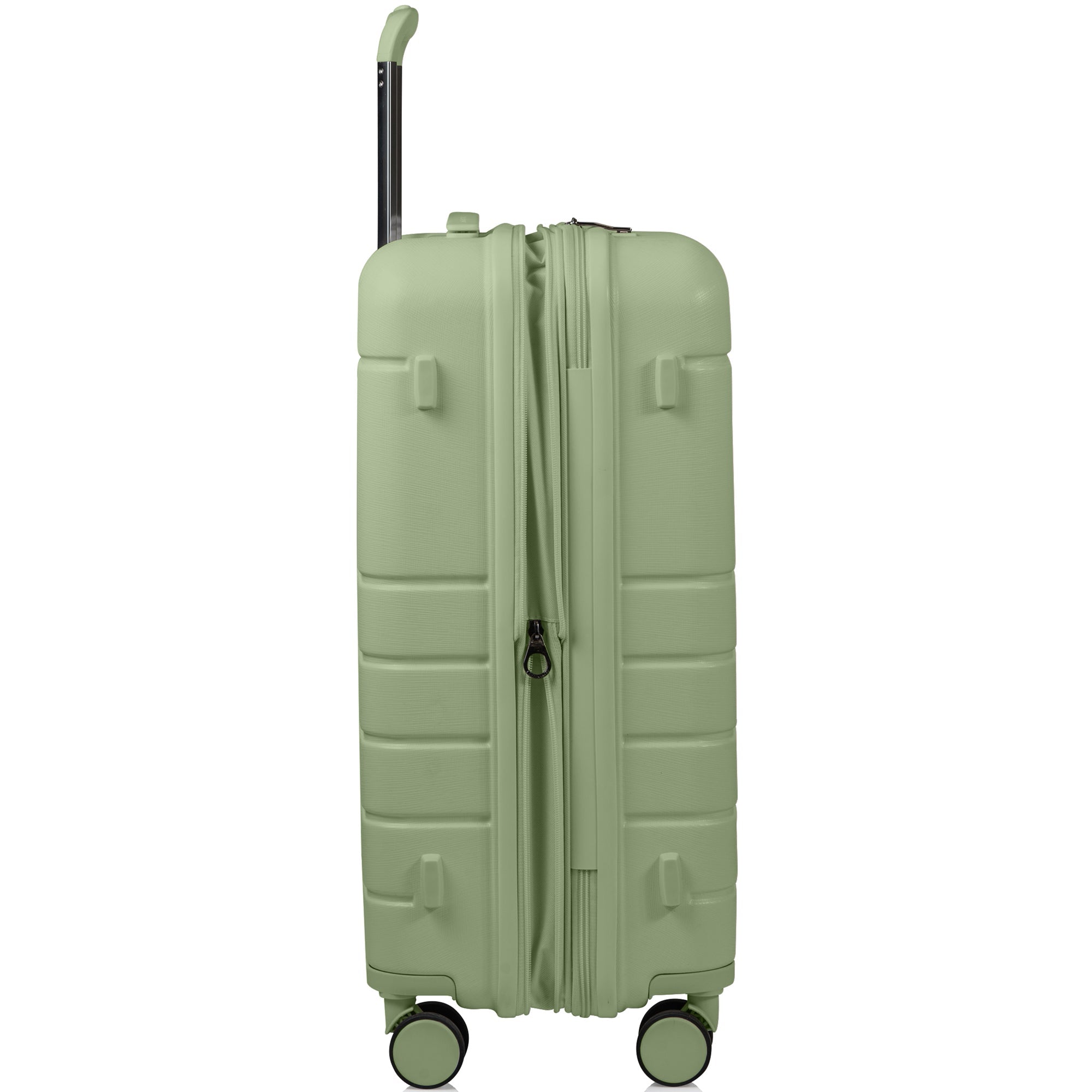 Linen / 3-Piece Luggage Set