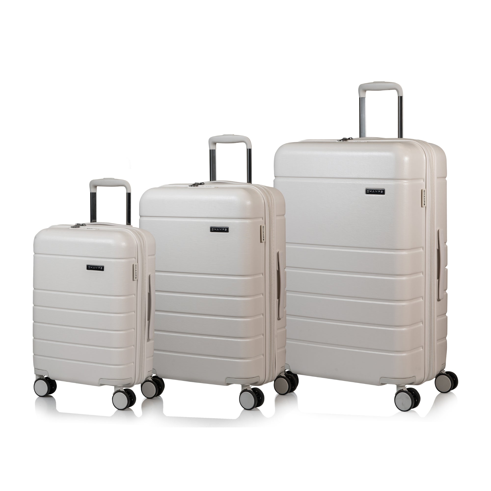 Linen / 3-Piece Luggage Set