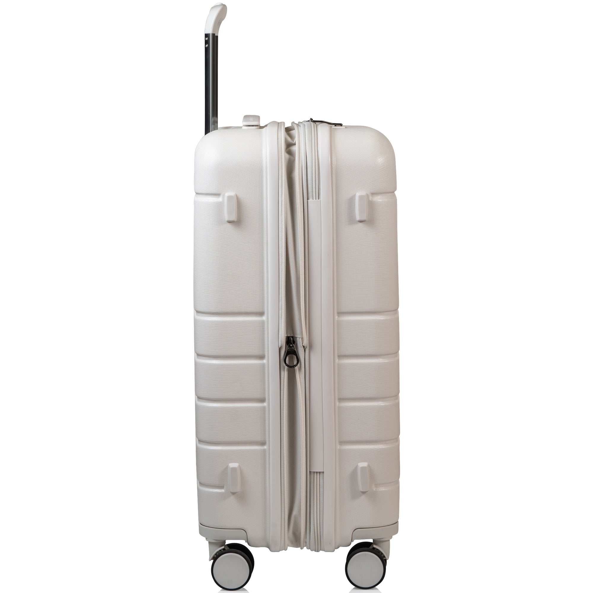 Linen / 3-Piece Luggage Set