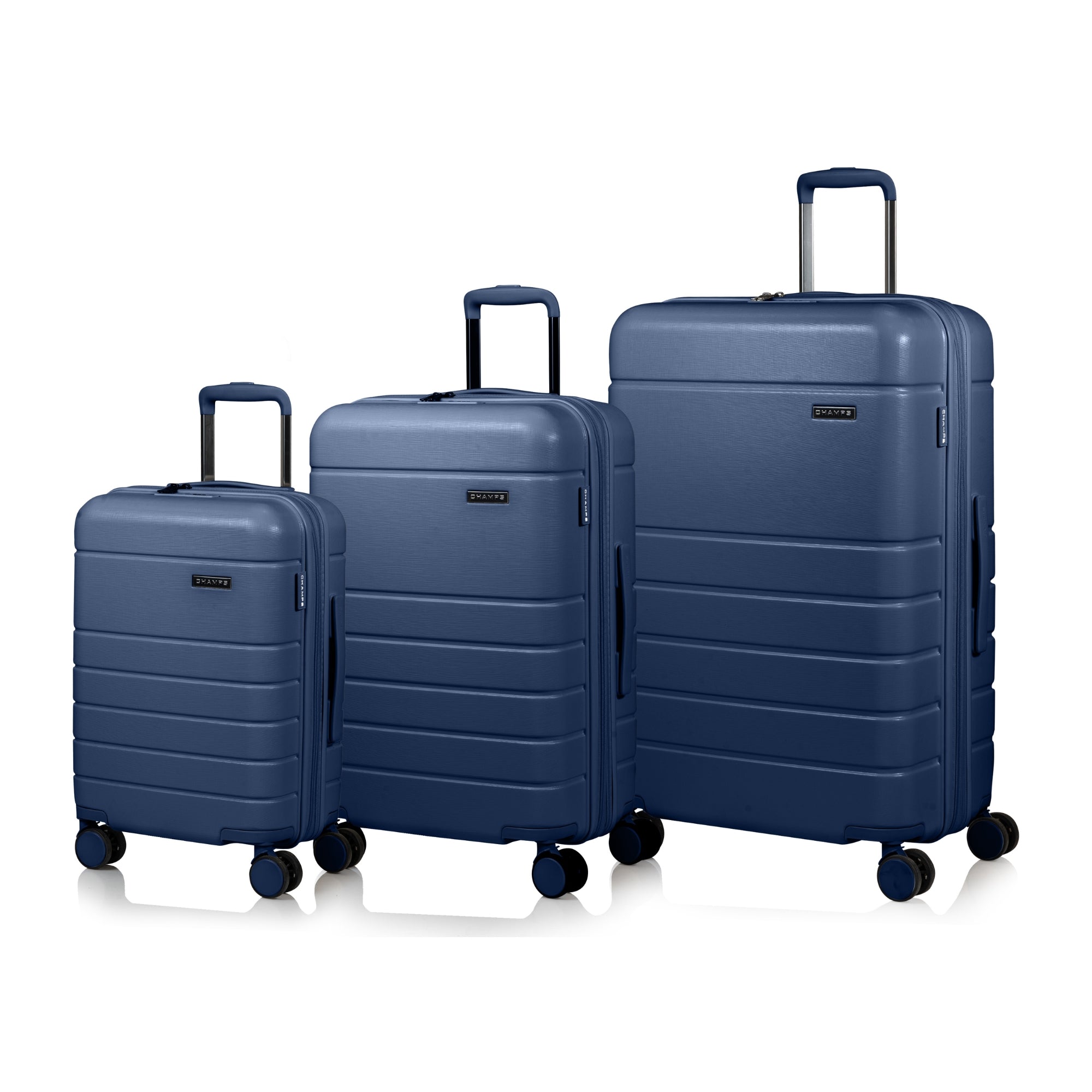 Linen / 3-Piece Luggage Set