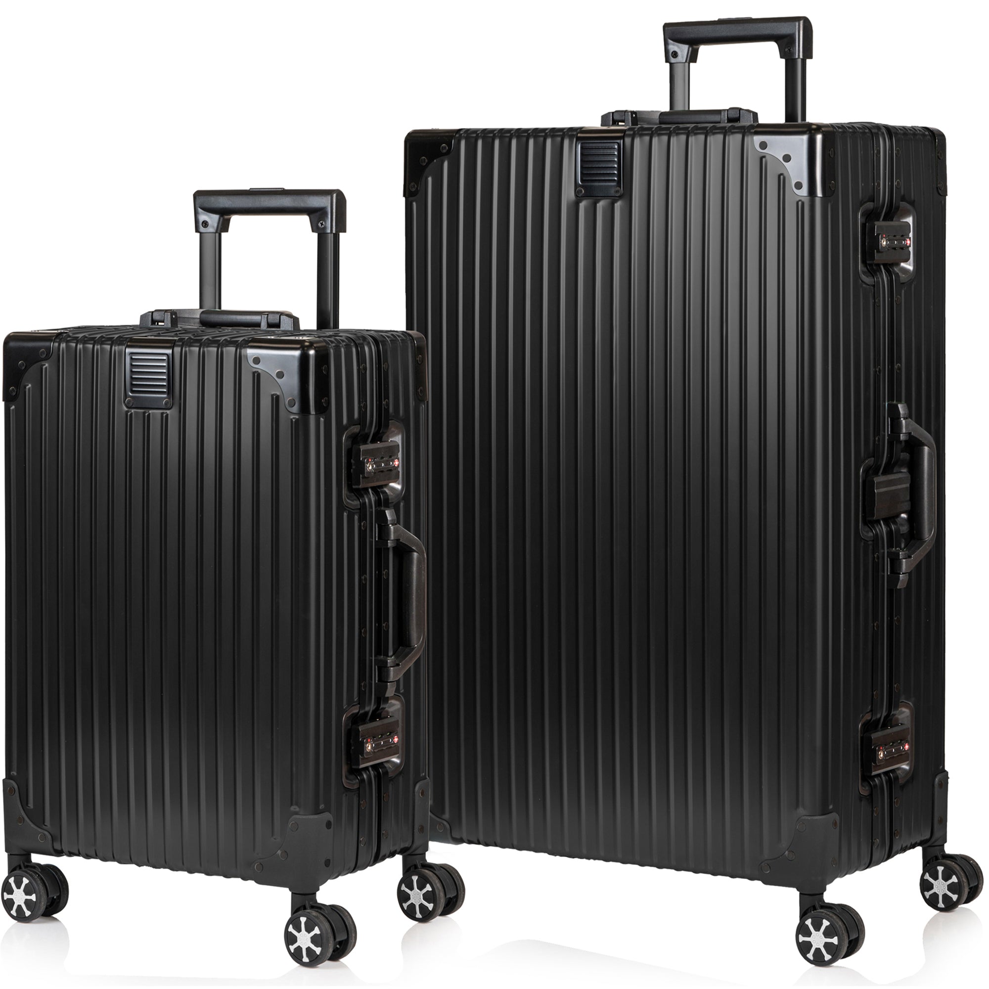 Elite / Aluminum 2-Piece Luggage Set