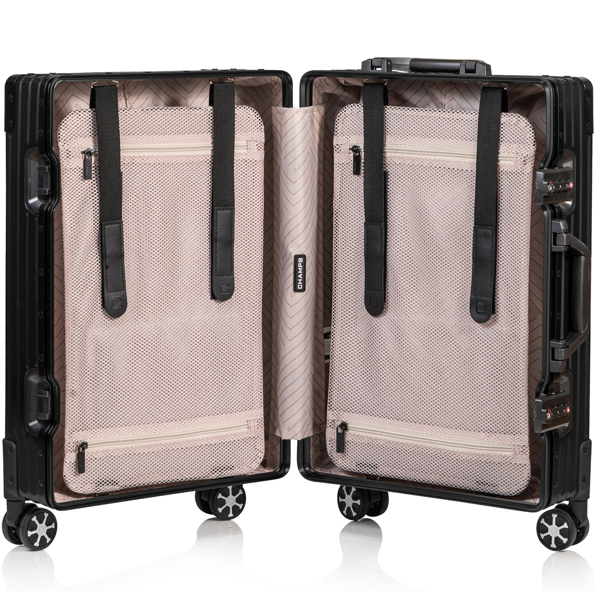 Elite / Aluminum 2-Piece Luggage Set