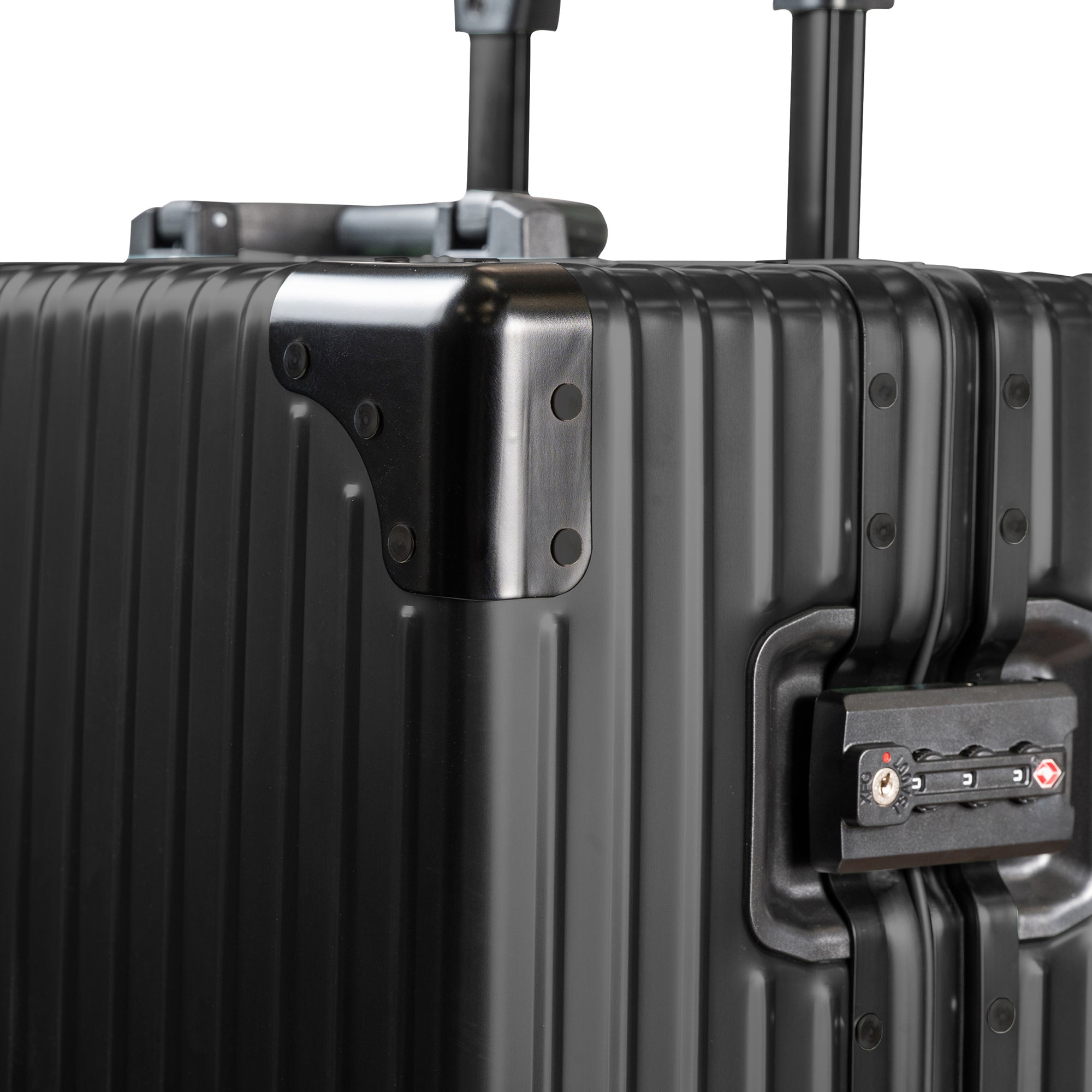 Elite / Aluminum 2-Piece Luggage Set