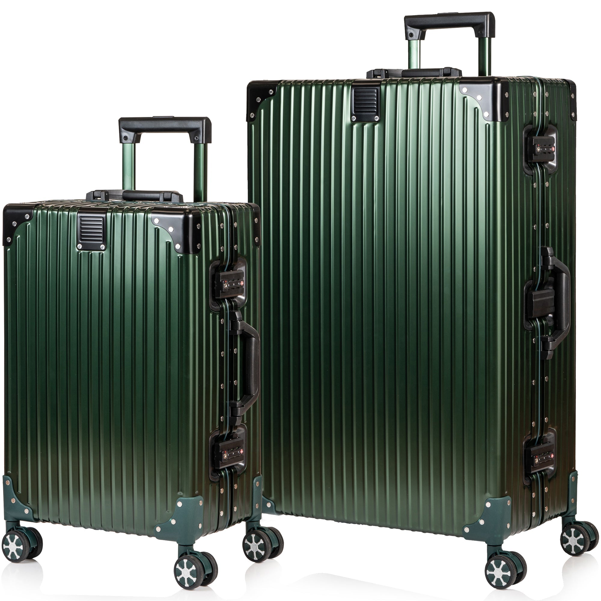 Elite / Aluminum 2-Piece Luggage Set