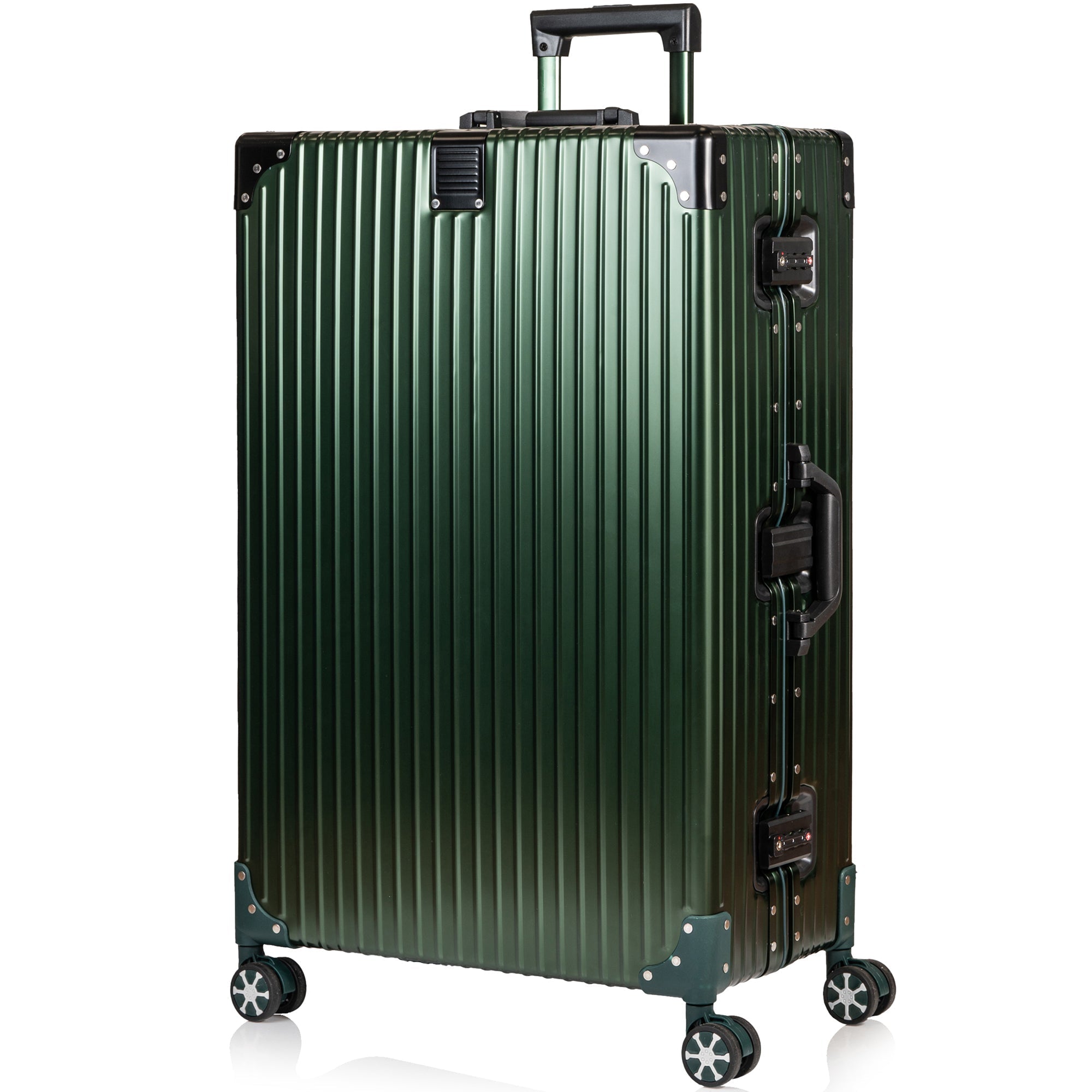 Elite / Aluminum 2-Piece Luggage Set