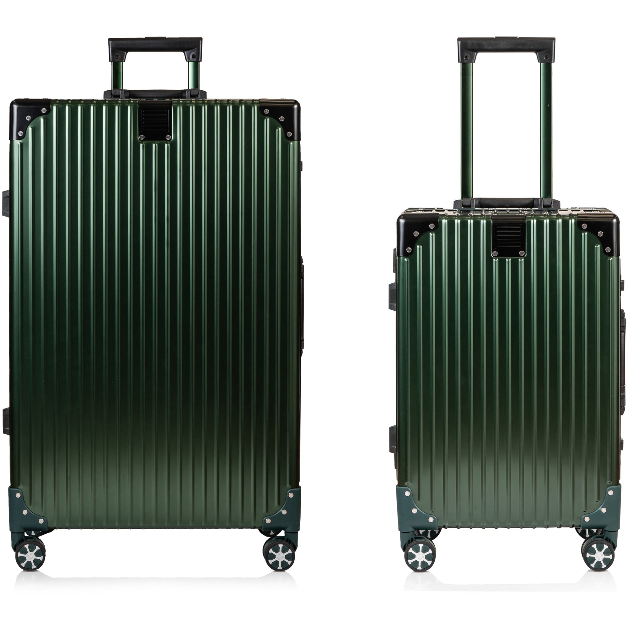 Elite / Aluminum 2-Piece Luggage Set