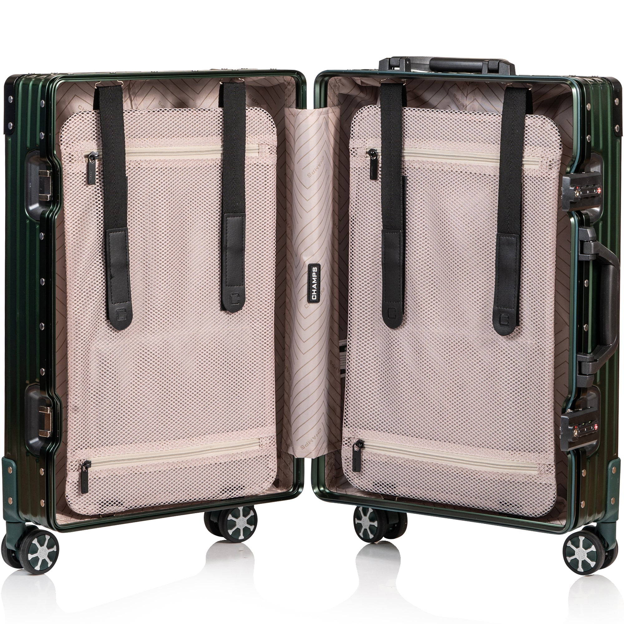 Elite / Aluminum 2-Piece Luggage Set