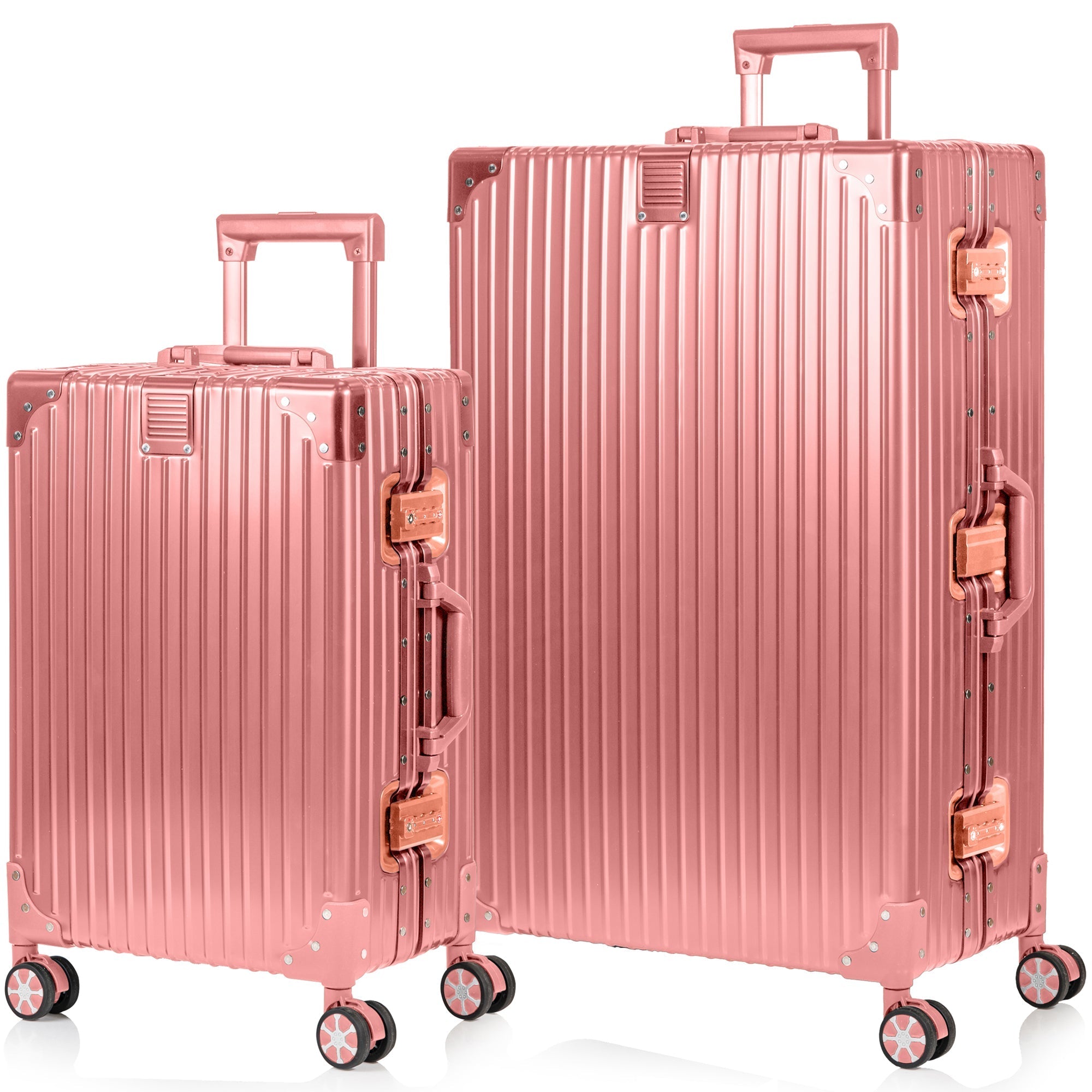 Elite / Aluminum 2-Piece Luggage Set