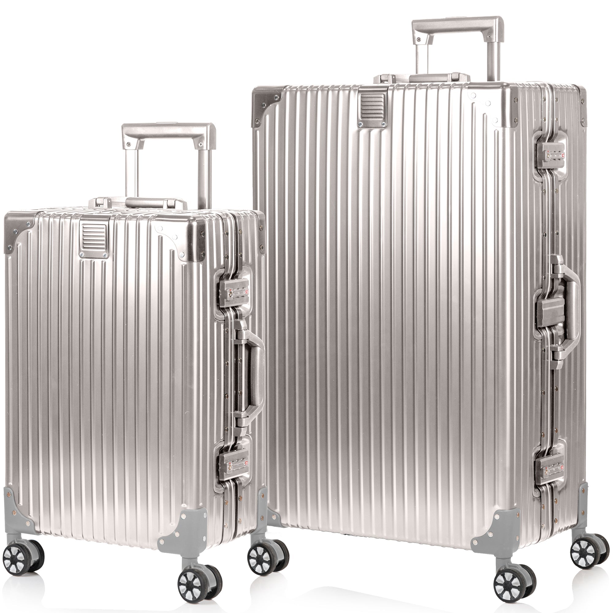 Elite / Aluminum 2-Piece Luggage Set