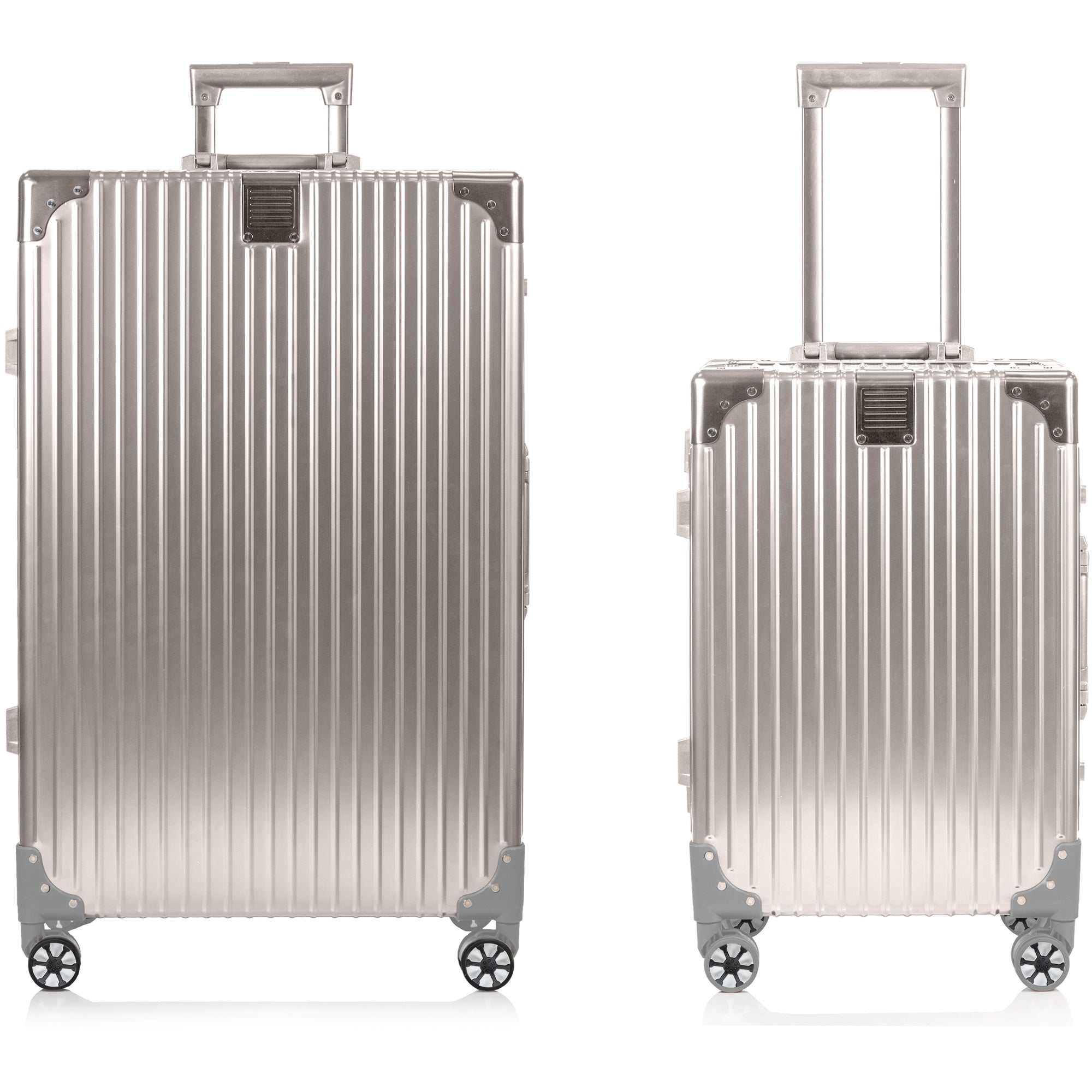 Elite / Aluminum 2-Piece Luggage Set