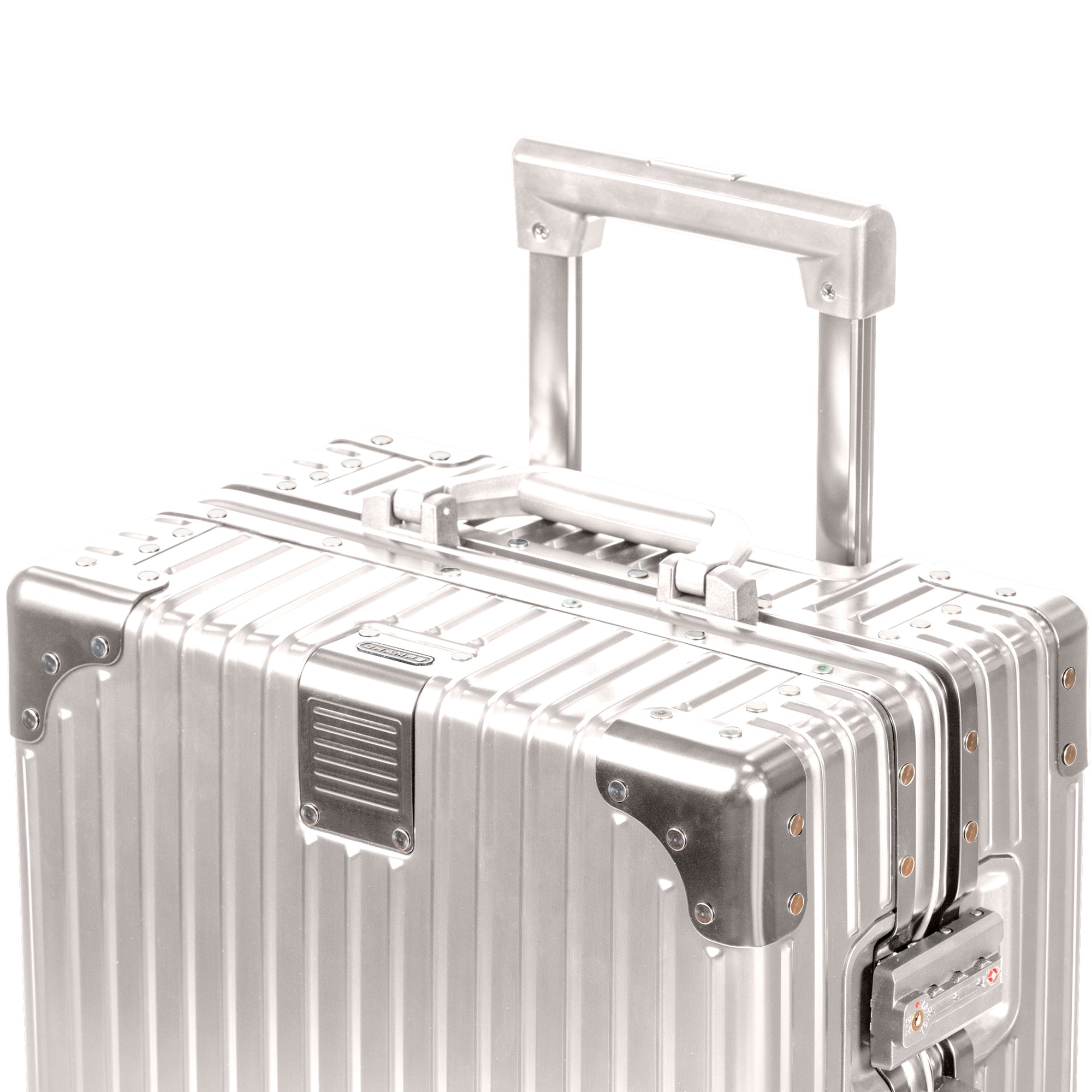 Elite / Aluminum 2-Piece Luggage Set