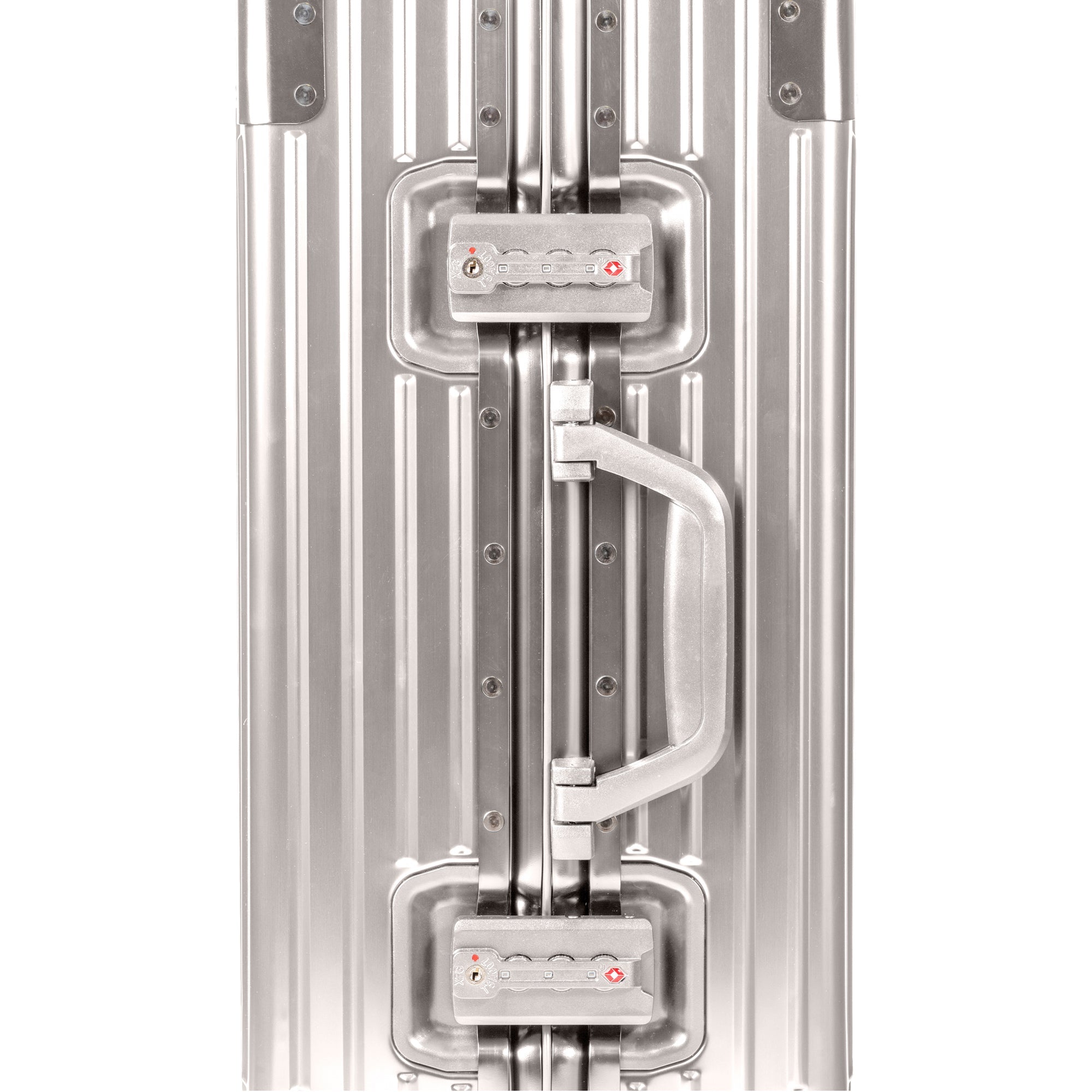 Elite / Aluminum 2-Piece Luggage Set