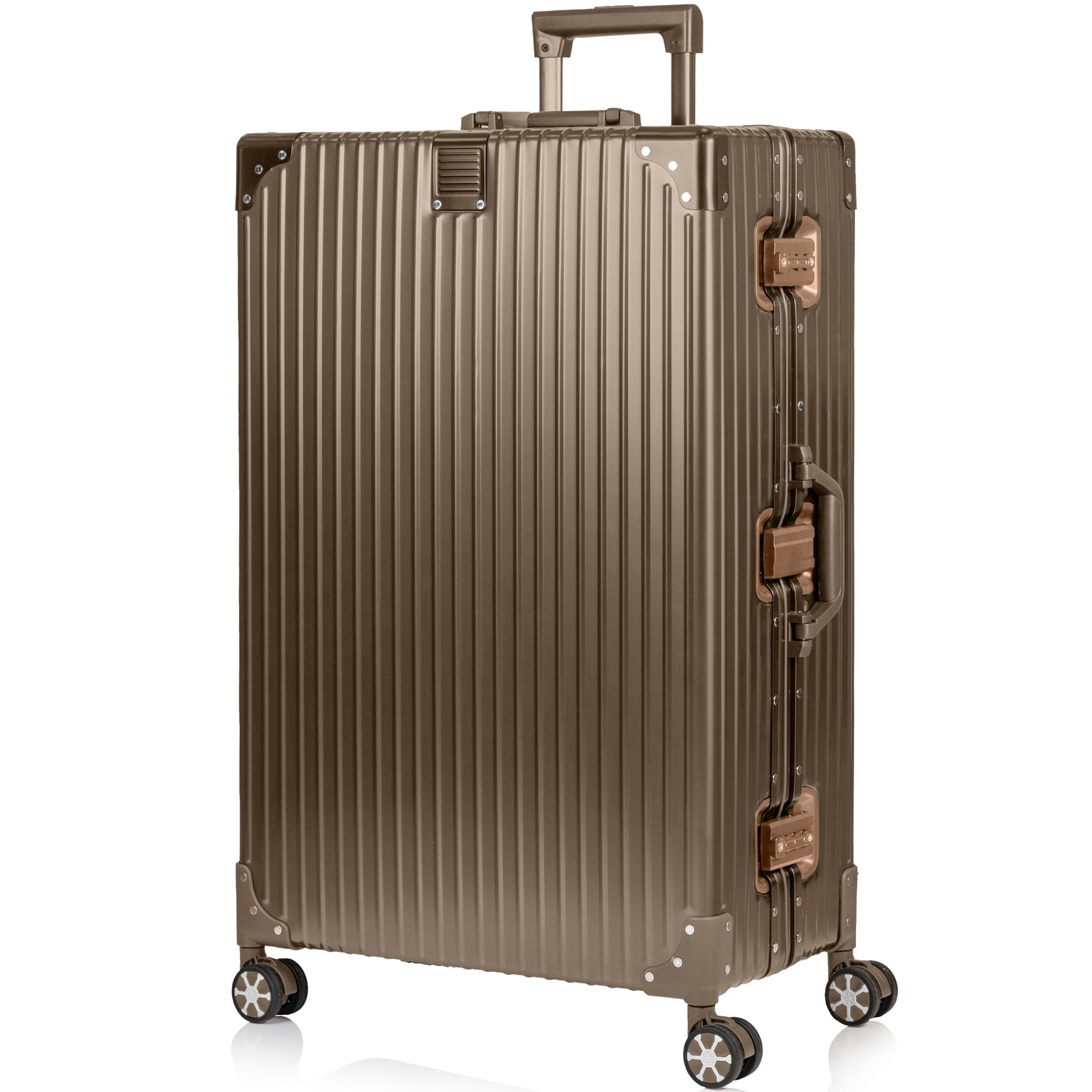 Elite / Aluminum 2-Piece Luggage Set