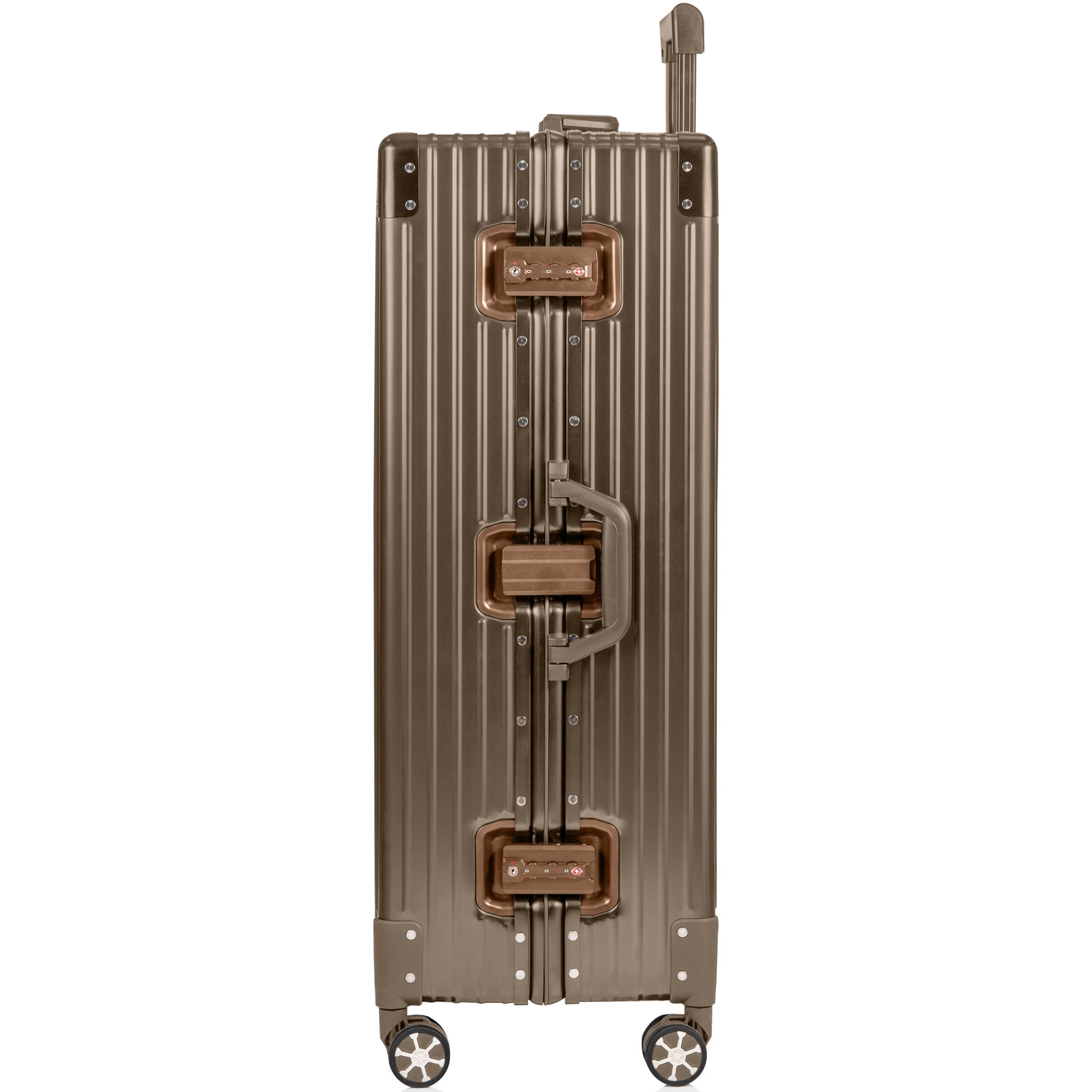 Elite / Aluminum 2-Piece Luggage Set