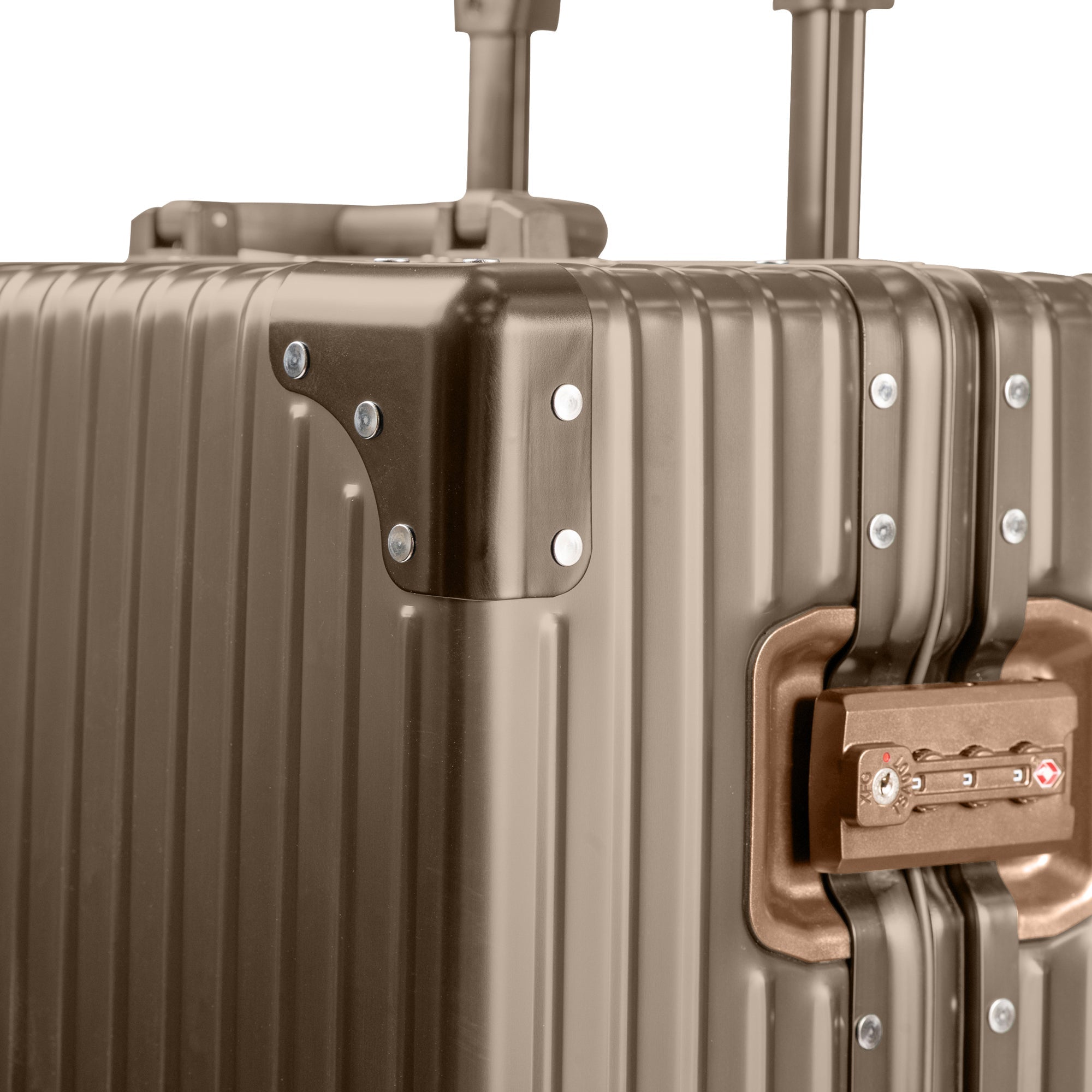 Elite / Aluminum 2-Piece Luggage Set