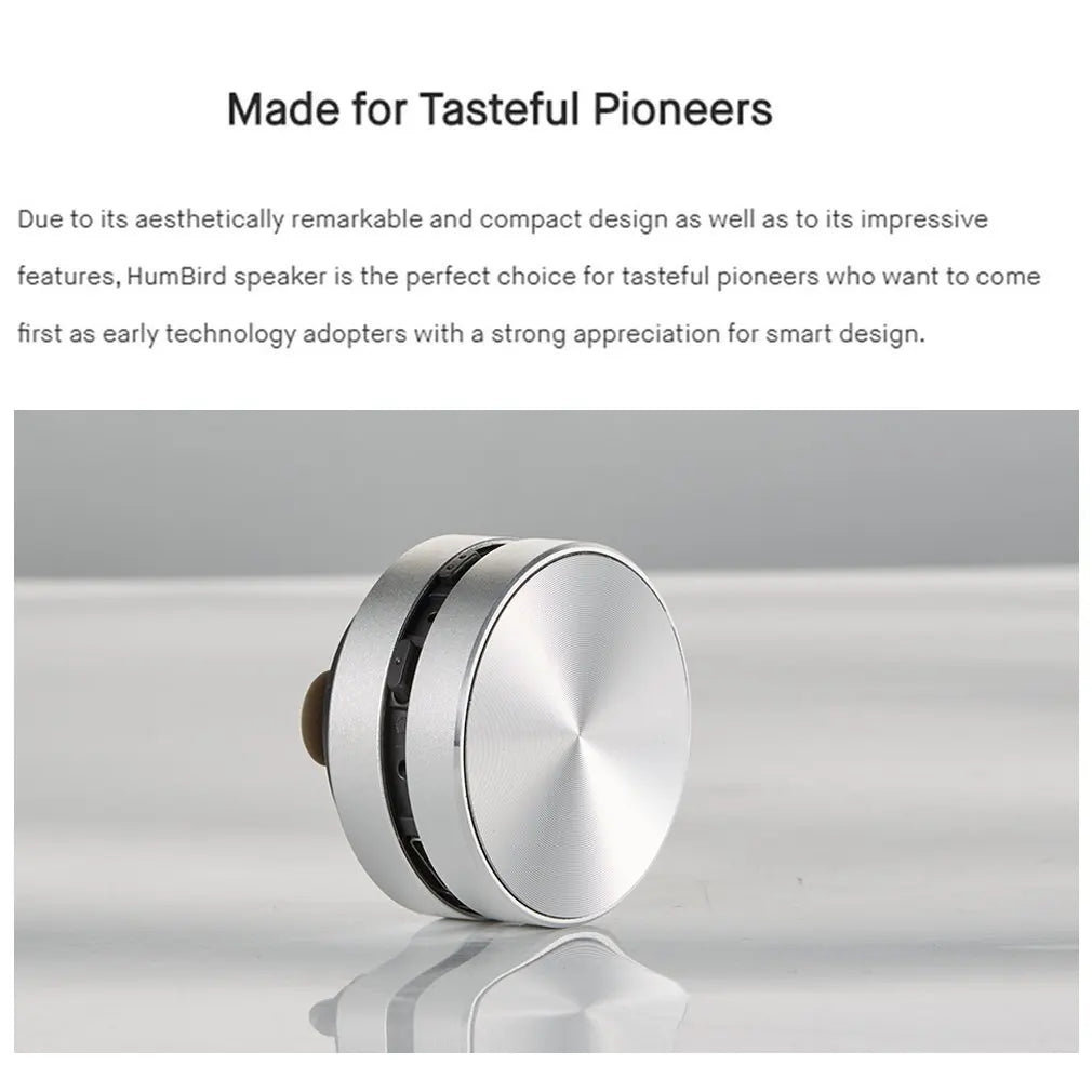 Creative Portable Bone Conduction Speakers – Hummingbird Sound Box, Wireless Mini Stereo, Bone Conduction Speaker