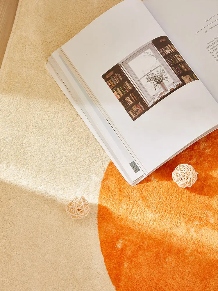 Modern Minimalist Rugs for Bedroom Light Luxury Living Room Decoration Carpet Thickened Plush Lounge Rug Home Large Area Mat