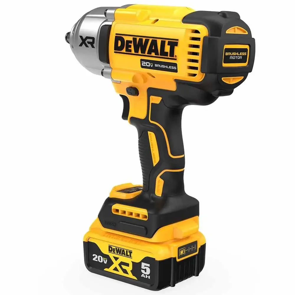 DeWalt 20V Brushless High Torque Impact Wrench – DCF900, Lithium Battery Electric Wind GunÂ