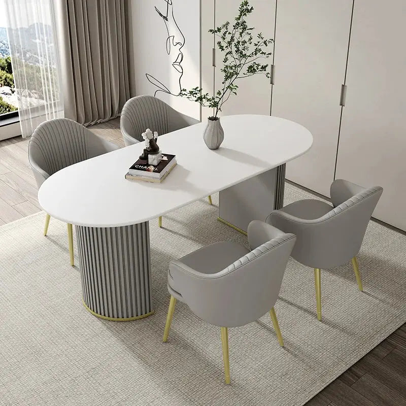 Luxury Nordic Dining Table Legs for a Sleek Modern LookÂ