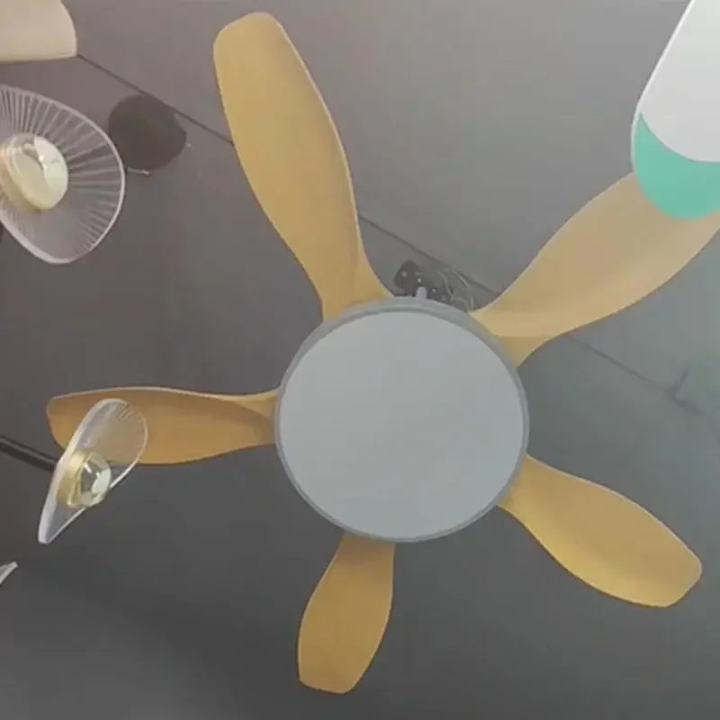 Large Ceiling Fans with LED Light - 48,52,60 Inch DC Motor, Remote Control, Living Room & Bedroom Ceiling Fan, 220V,110V