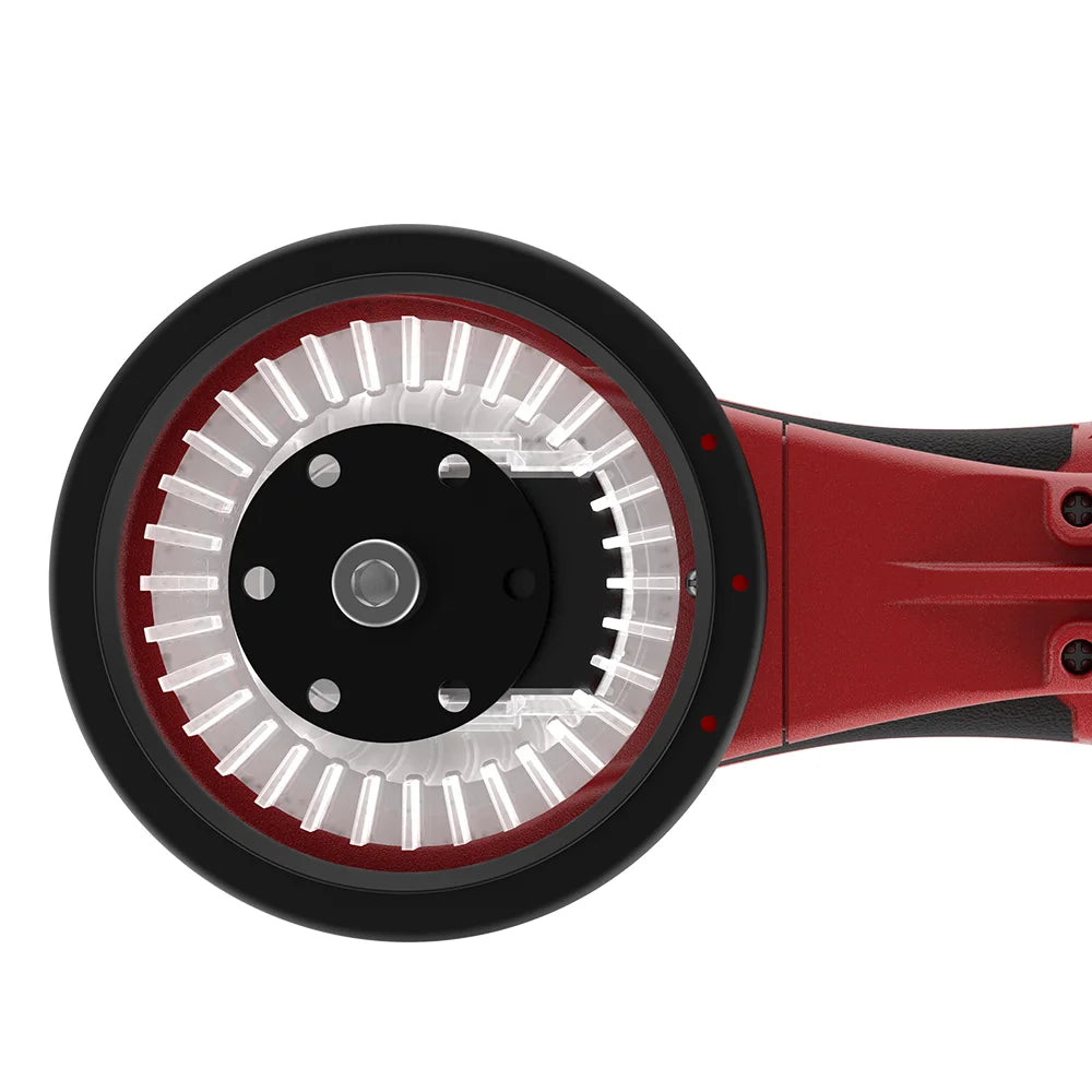 Boerte R7303 Multifunction Wall Polisher – 120V-220V Car Polishing Machine, Brushless Dual Action Buffer, Sander ToolsÂ