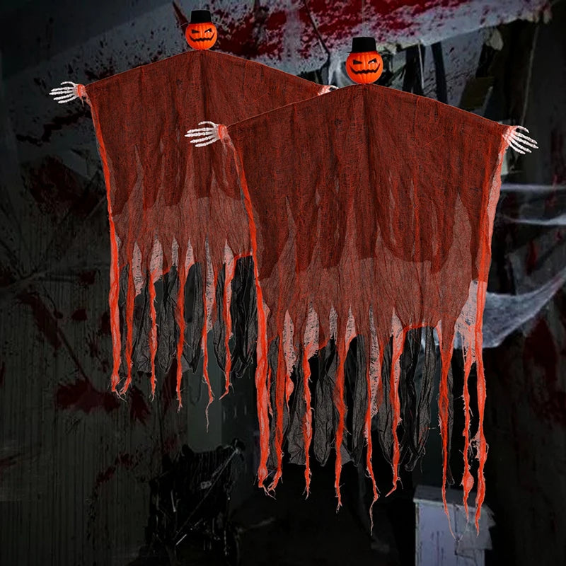 Halloween Decorations Halloween Party Hanging Ghost Yard Hanging Accessories Halloween Horror Ornament