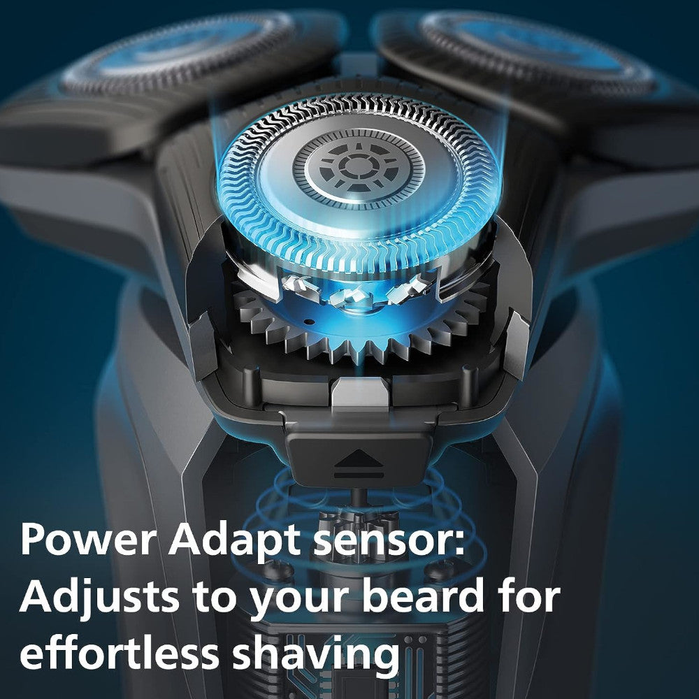 PHILIPS S5881/10 Electric Shaver Series 5000, Wet & Dry with SkinIQ technology